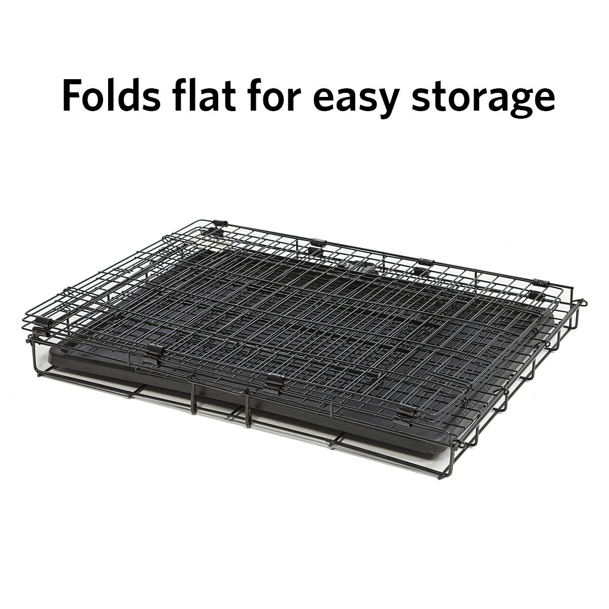 Aoibox Small Wabbitat Rabbit Cage with Grid Mesh Floor Removable Tray ...