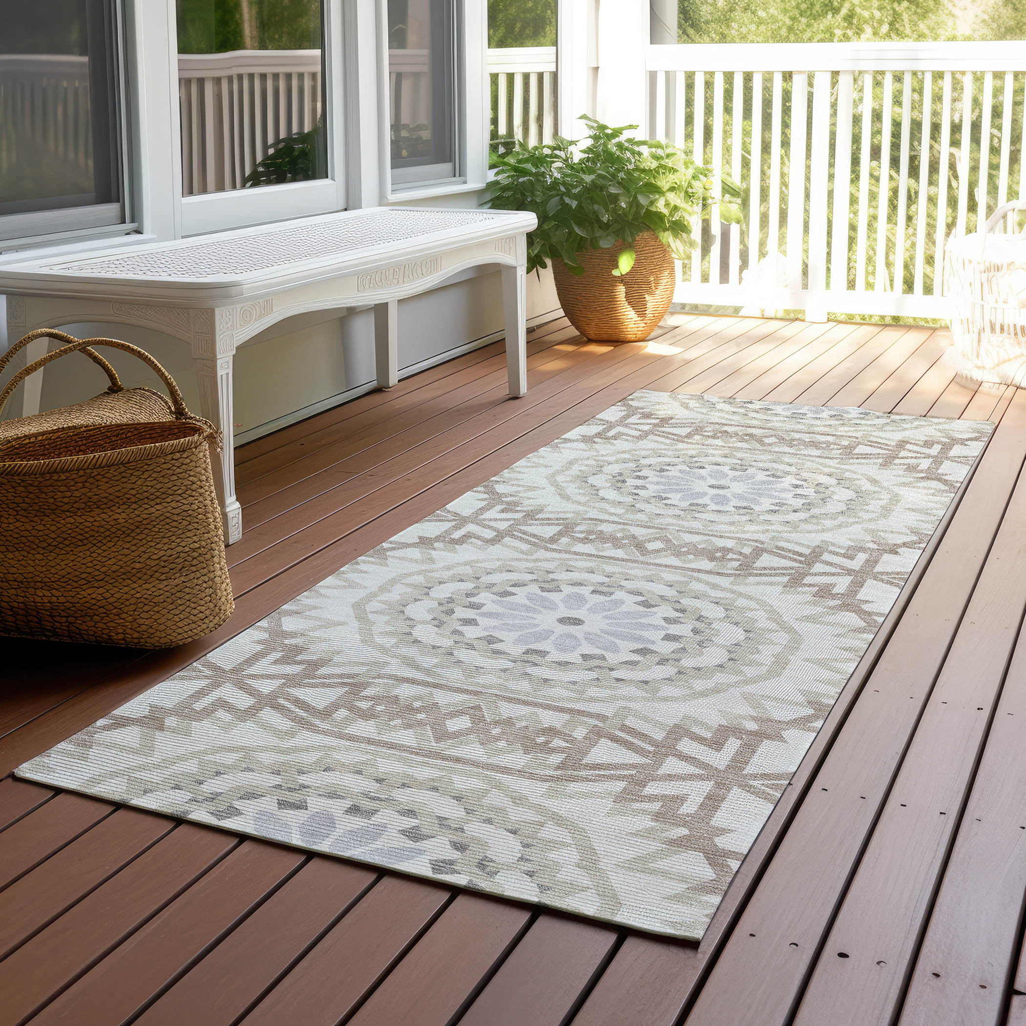 Addison Rugs ACN619IV2X8 rugs - View #7