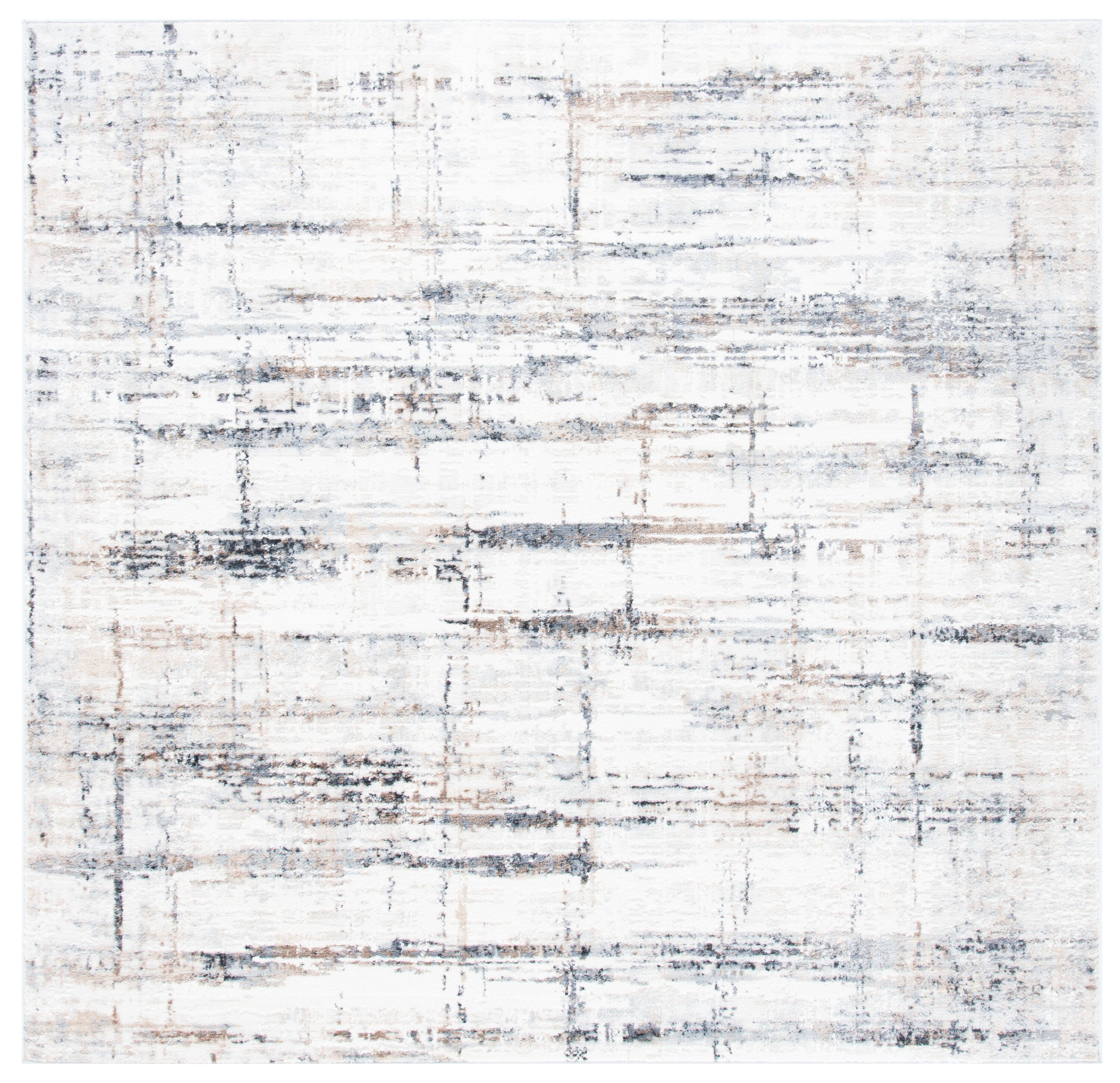 Amelia 451G Grey Gold 7 X 7 Area Rug