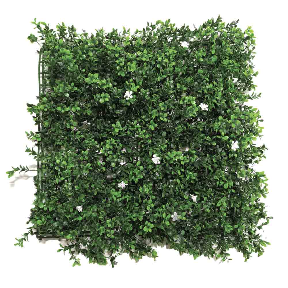 naturae decor White Myrtle 20-in W x 20-in H Green Garden Trellis 12 -Pack