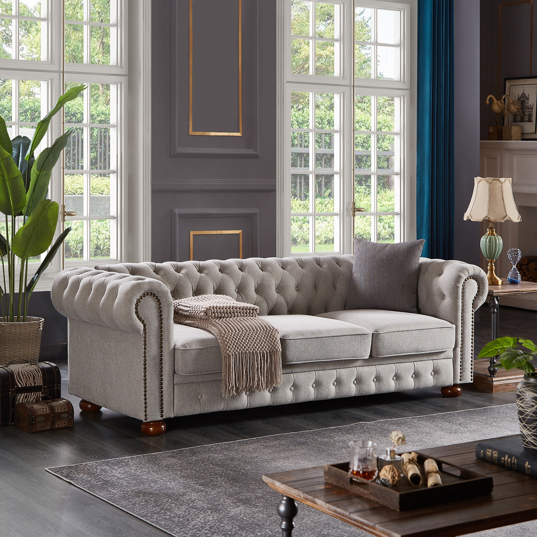 SINOFURN SYA3100028BG Sofas-Loveseats - View #2