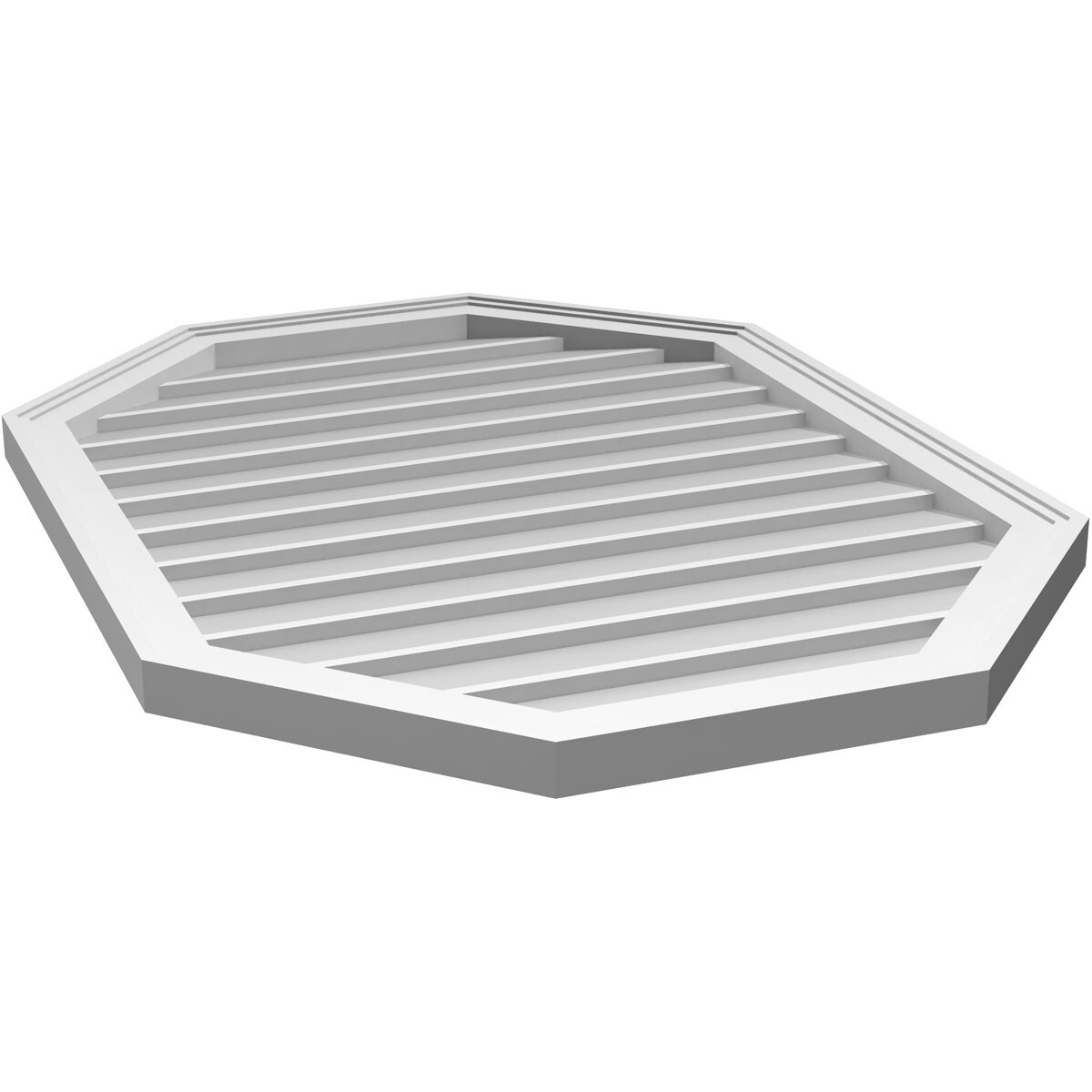 Ekena Millwork GVPOV28X3802SN Gable-Vents - View #5