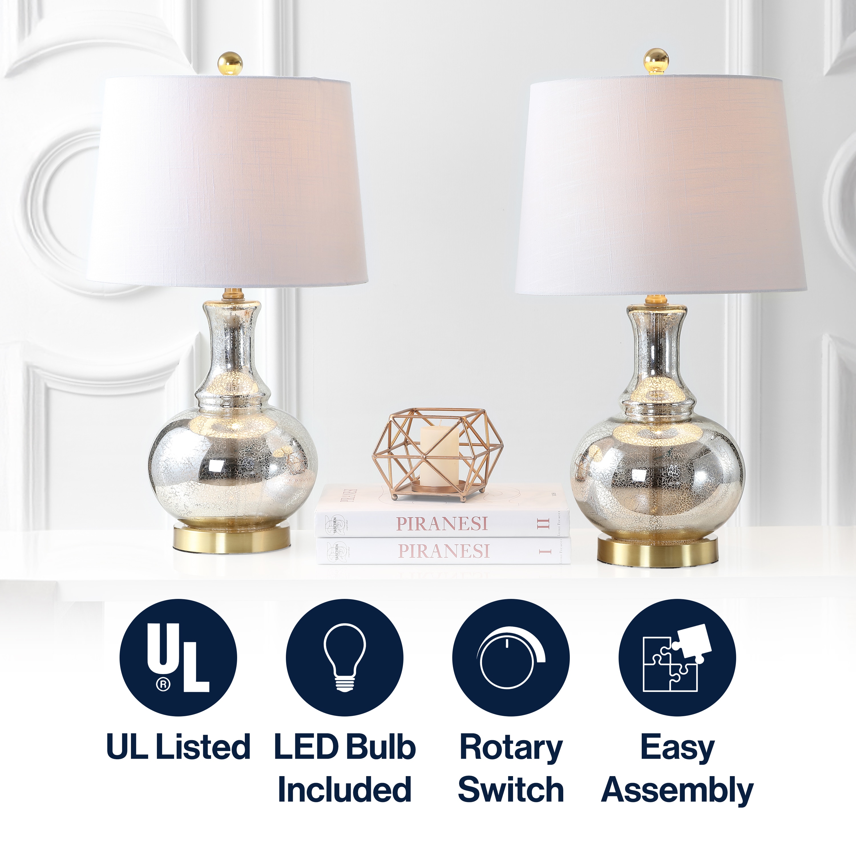 JONATHAN  Y JYL1068A-SET2 Table-Lamps - View #3