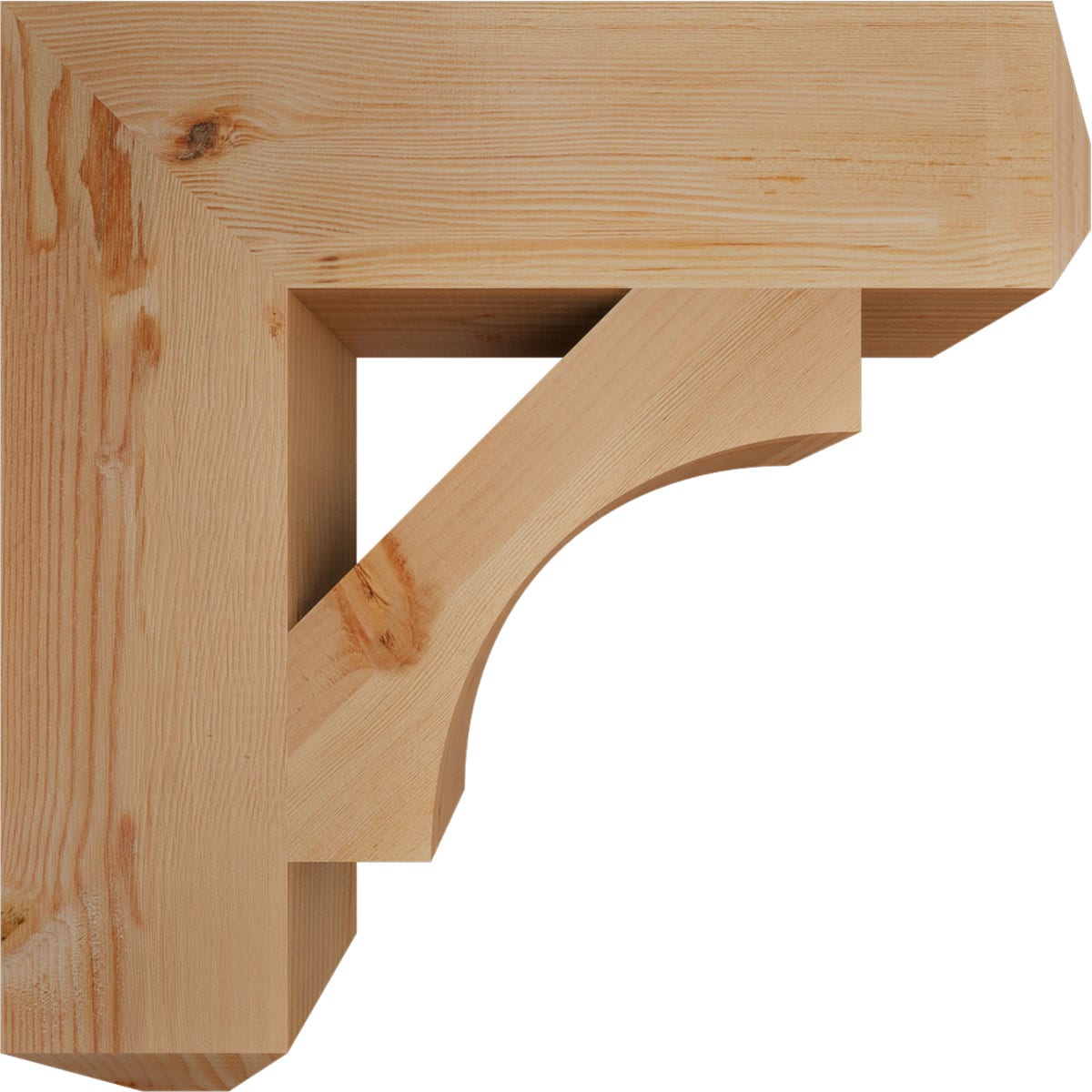 Ekena Millwork BKT06X24X24WTL04SDF Exterior-Brackets-Braces - View #3