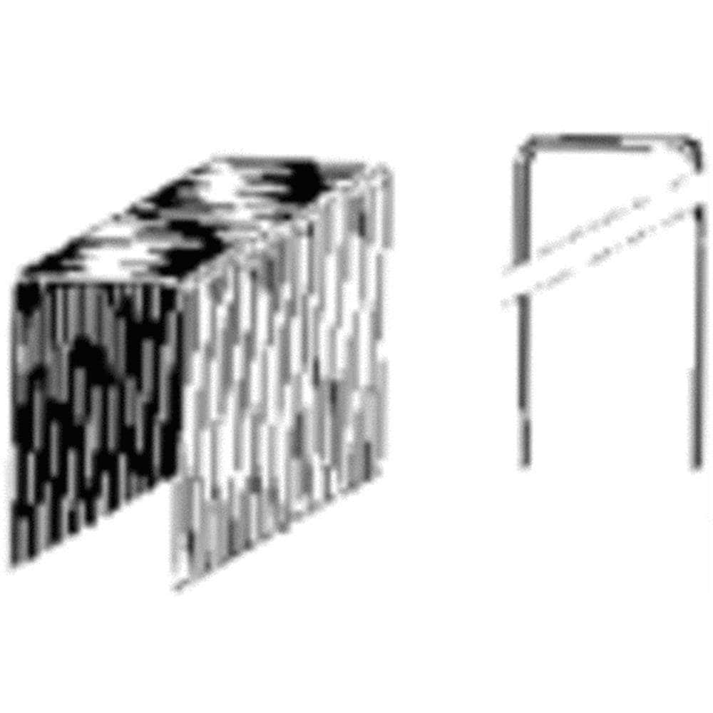 Prime Source Primesource GRL134M 18 Ga. 1/4 In. x 1 In. Galvanized Narrow Crown Finish Staples #GRL134M