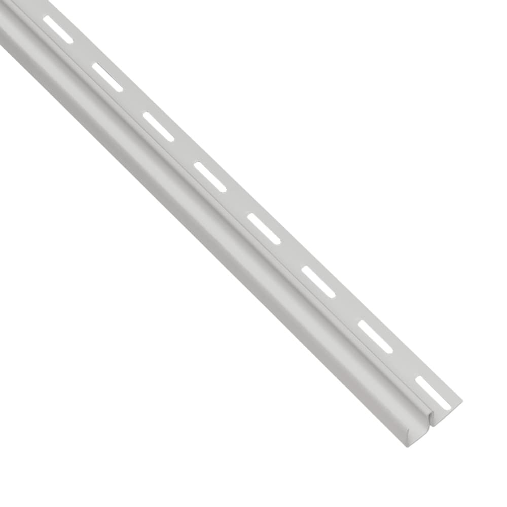 Durabuilt 400 White J-channel Vinyl Siding Trim 0.625-in x 150-in in the  Vinyl Siding Trim department at