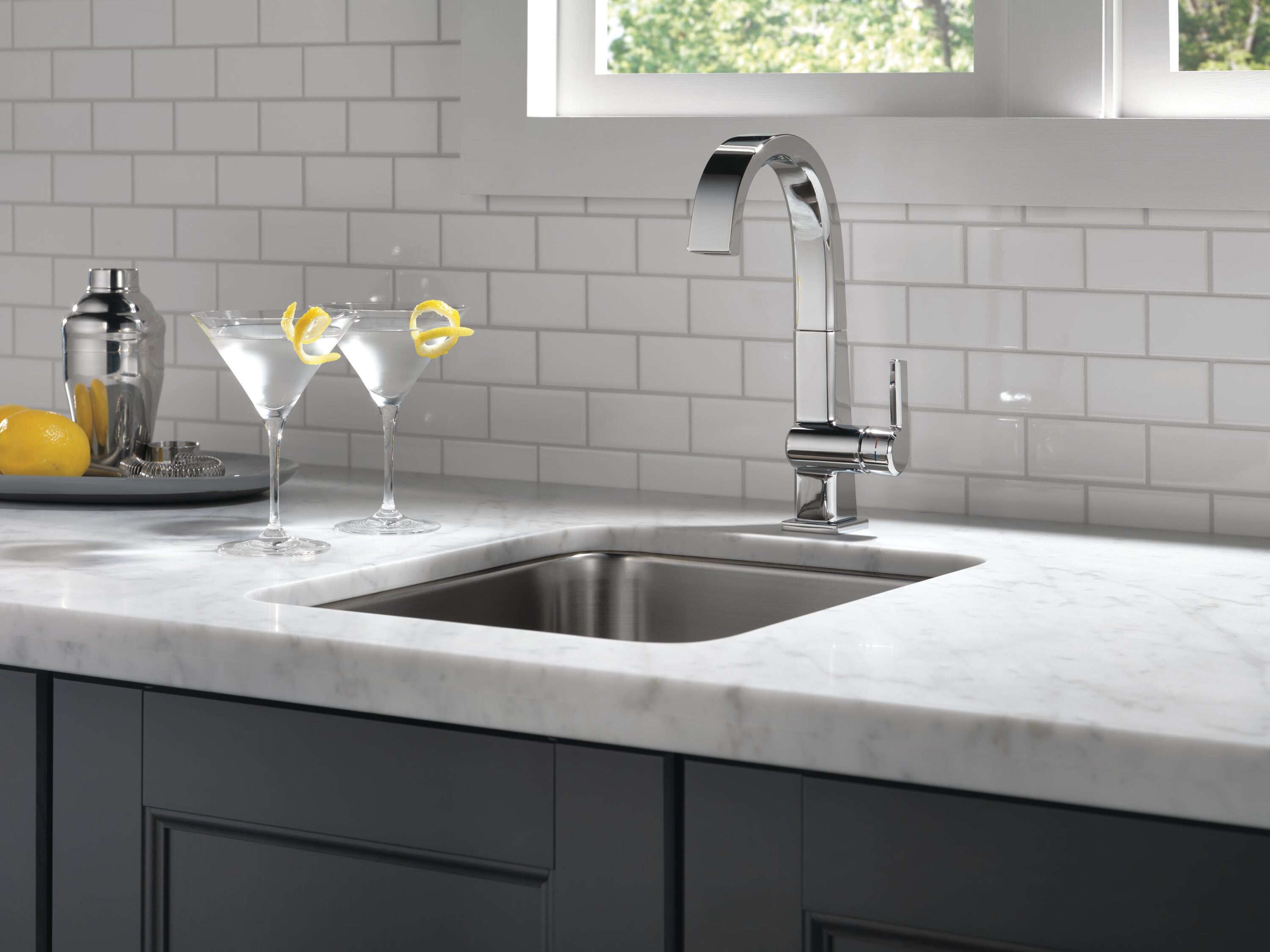 Delta 1993LF Kitchen-Faucets - View #4