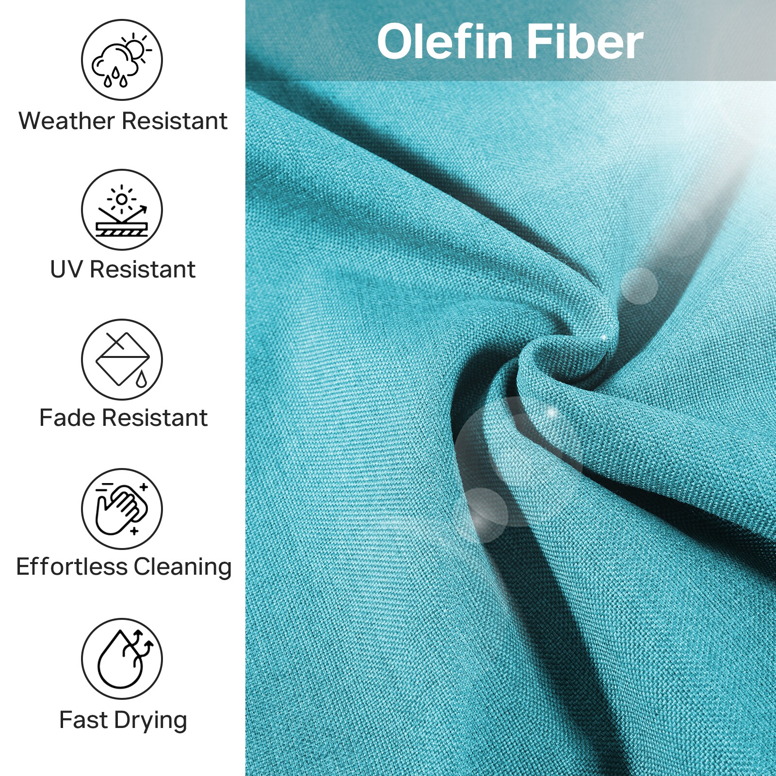 Rilyson FSZBD022-7AA Patio-Furniture-Cushions - View #5