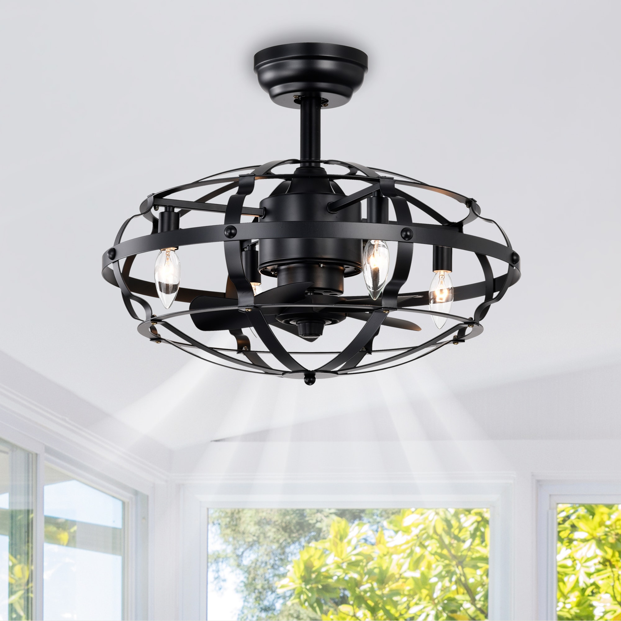 LTMATE LSHEM-3042BL Ceiling-Fans - View #5