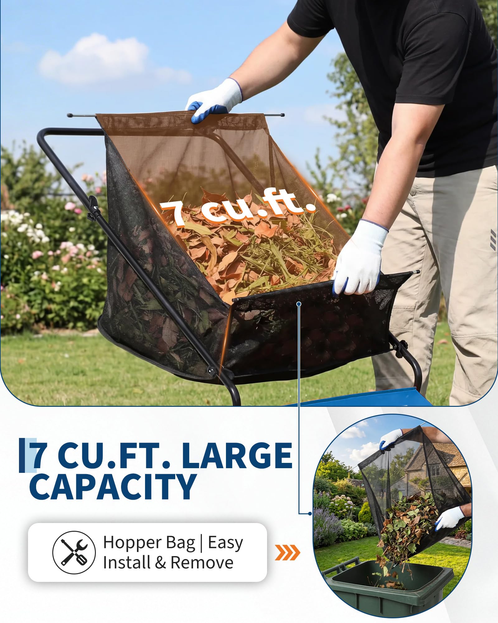Garvee LYUTRPPG-364QFQ6A lawnsweeper - View #3
