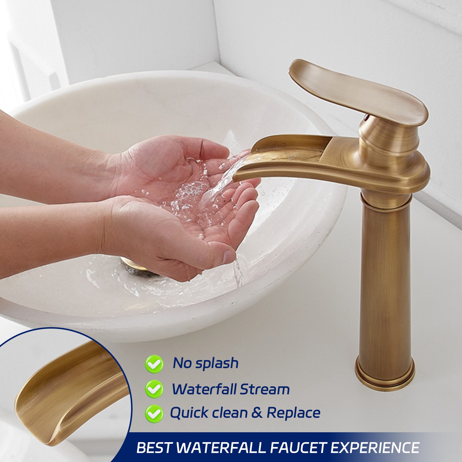 BWE A-96046H-ANTI Lavatory-Faucets - View #5