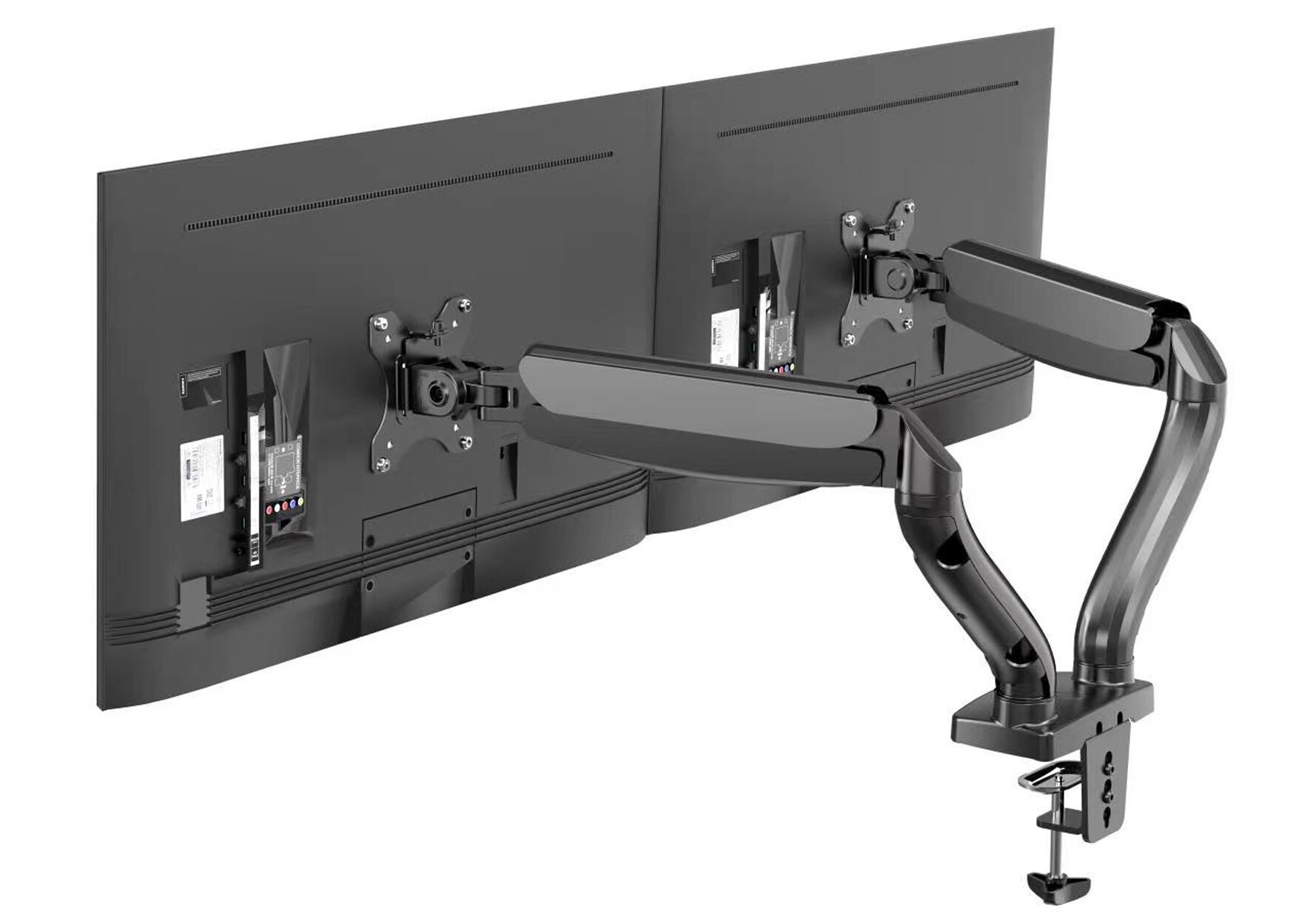 Uncaged Ergonomics MM2-B desks - View #4