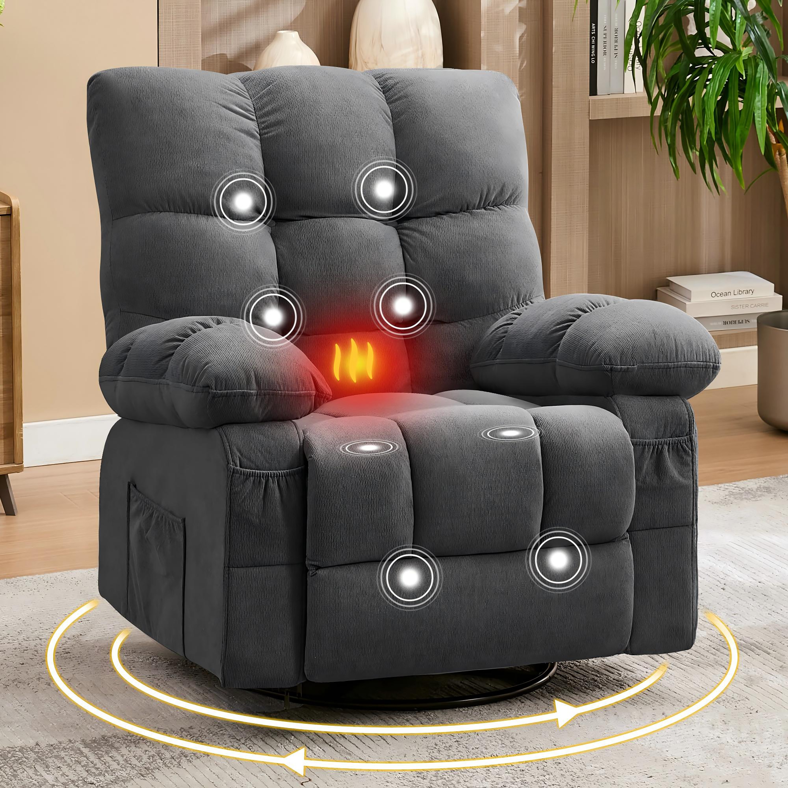 Sumyeg CA-VB-98214 Massage-Chairs - View #2