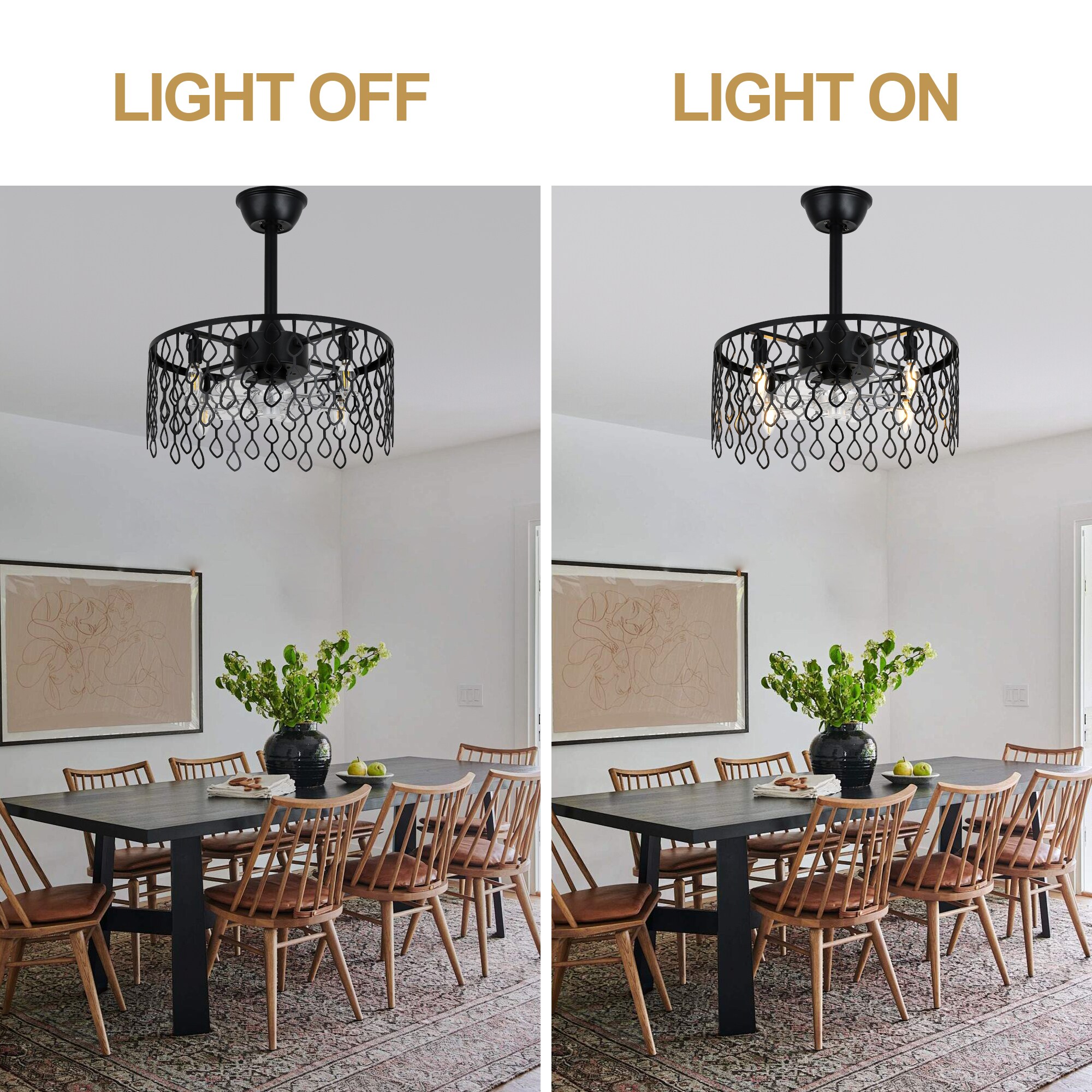 Oaks Decor DC252002OKEL-B Ceiling-Fans - View #7