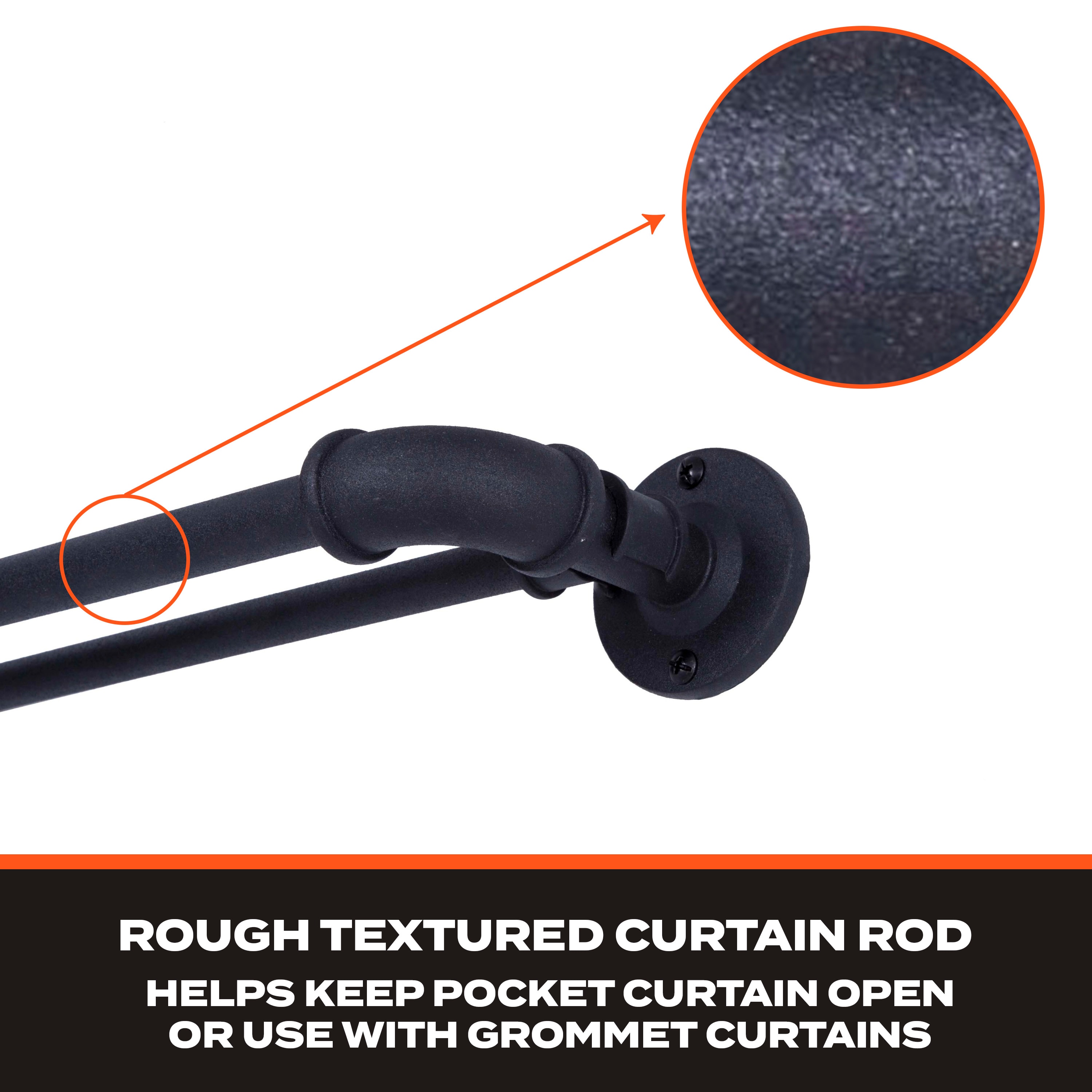 Sun Zero SN47079E Curtain-Rods - View #8