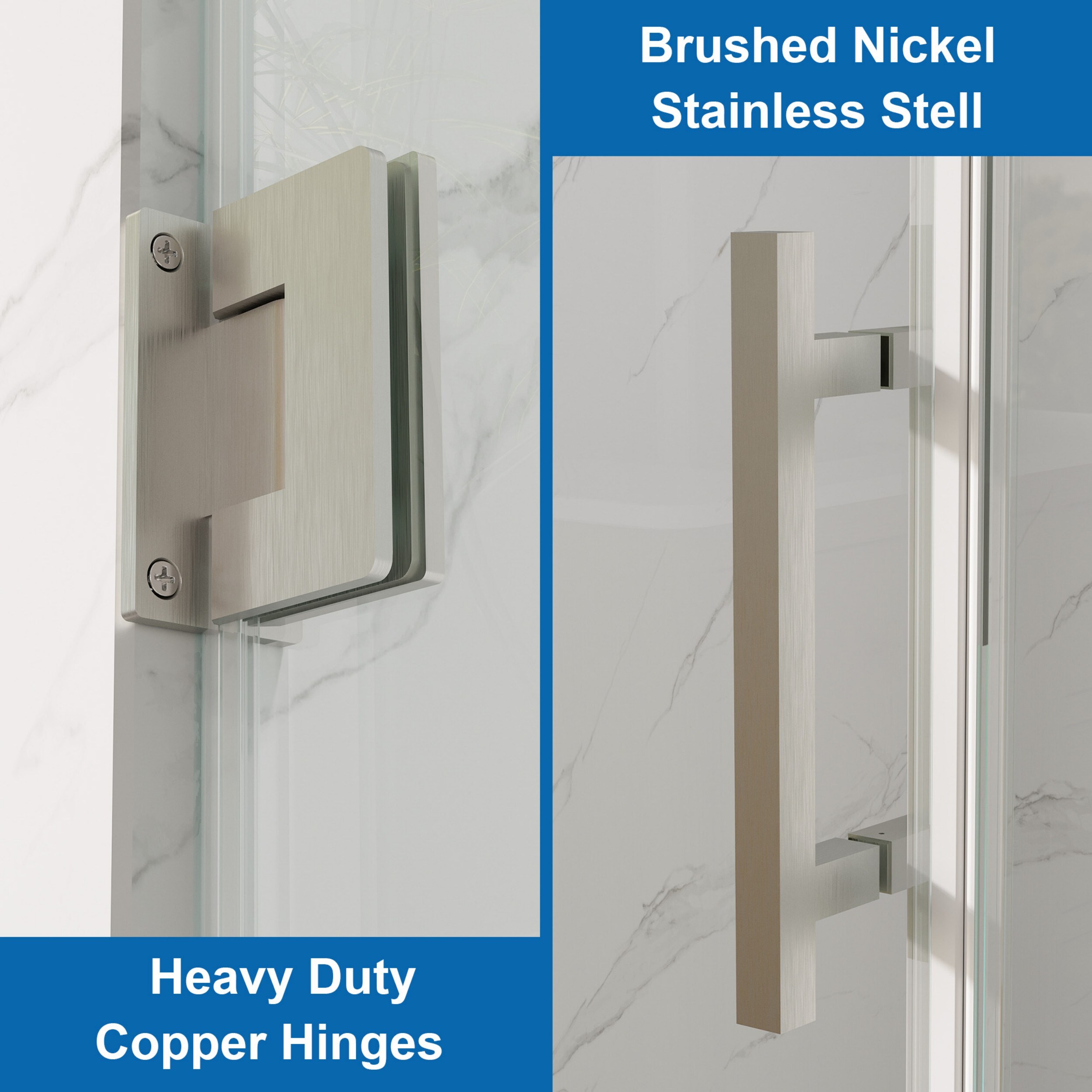 WELLFOR QPZ-TM26008 Shower-Doors - View #9