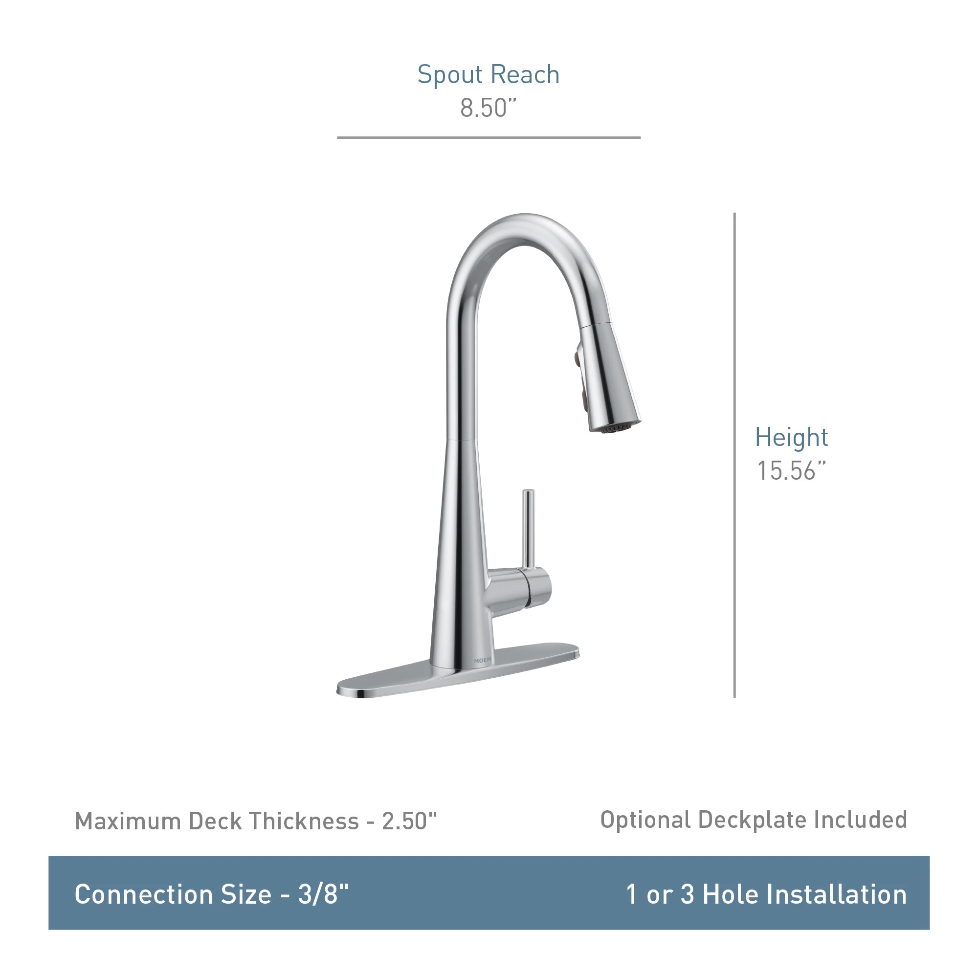 Moen 7864SRS Kitchen-Faucets - View #7