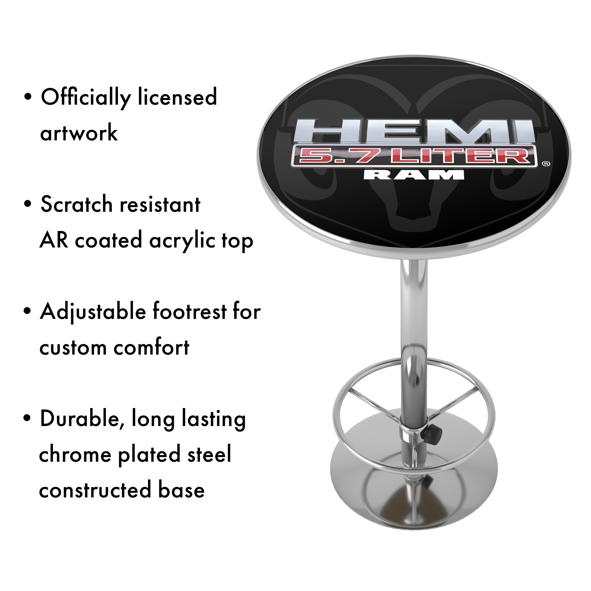 Trademark Gameroom RAM2000-HEMI Dining-Tables - View #4