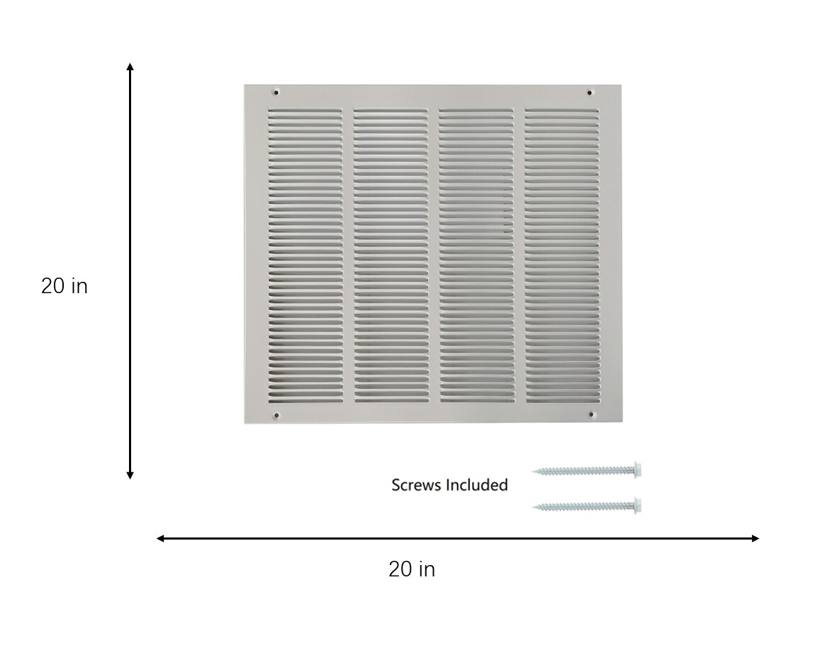 RELIABILT 7132020WH grilles - View #2