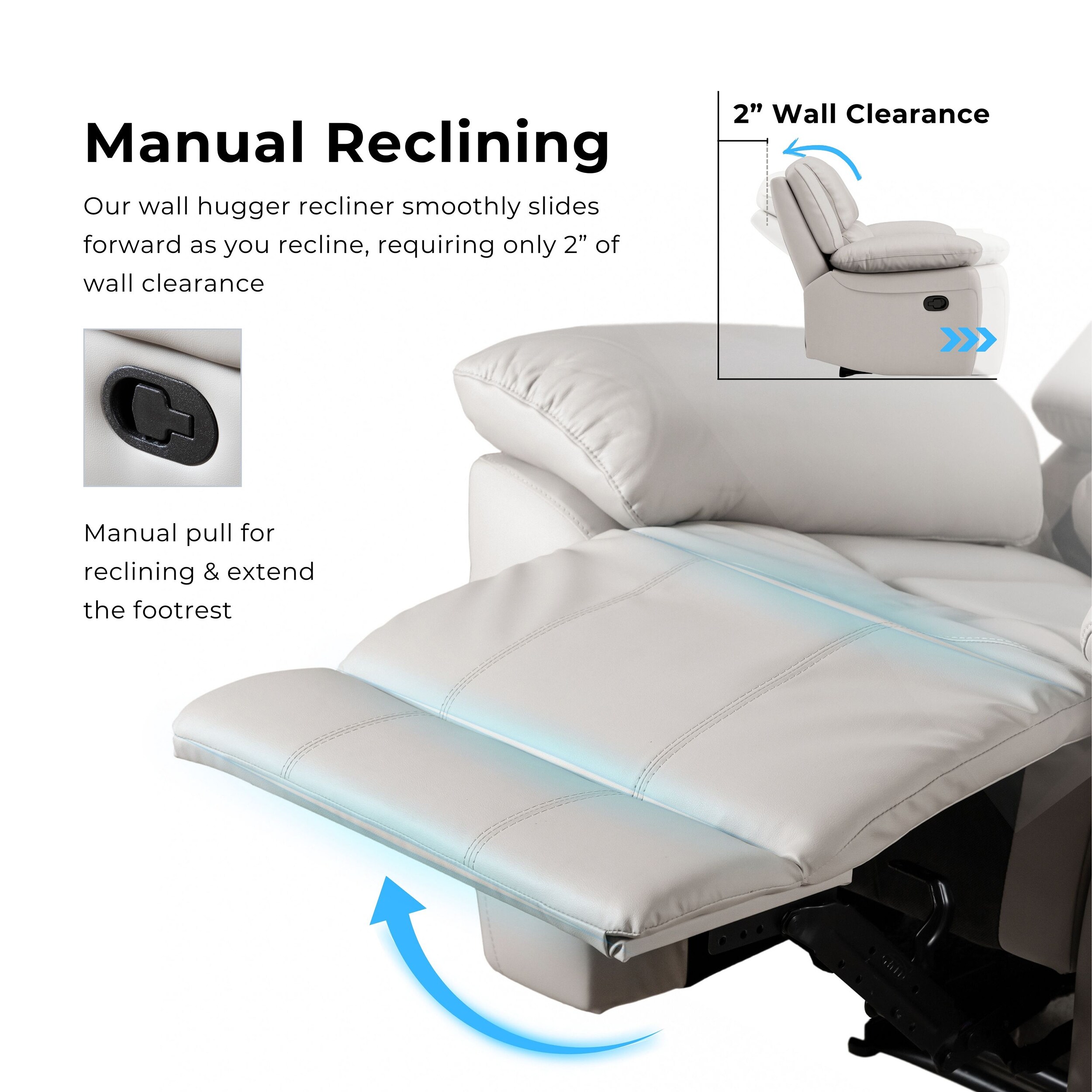 Furniture of America IDF-69003BL-CH chairs - View #14