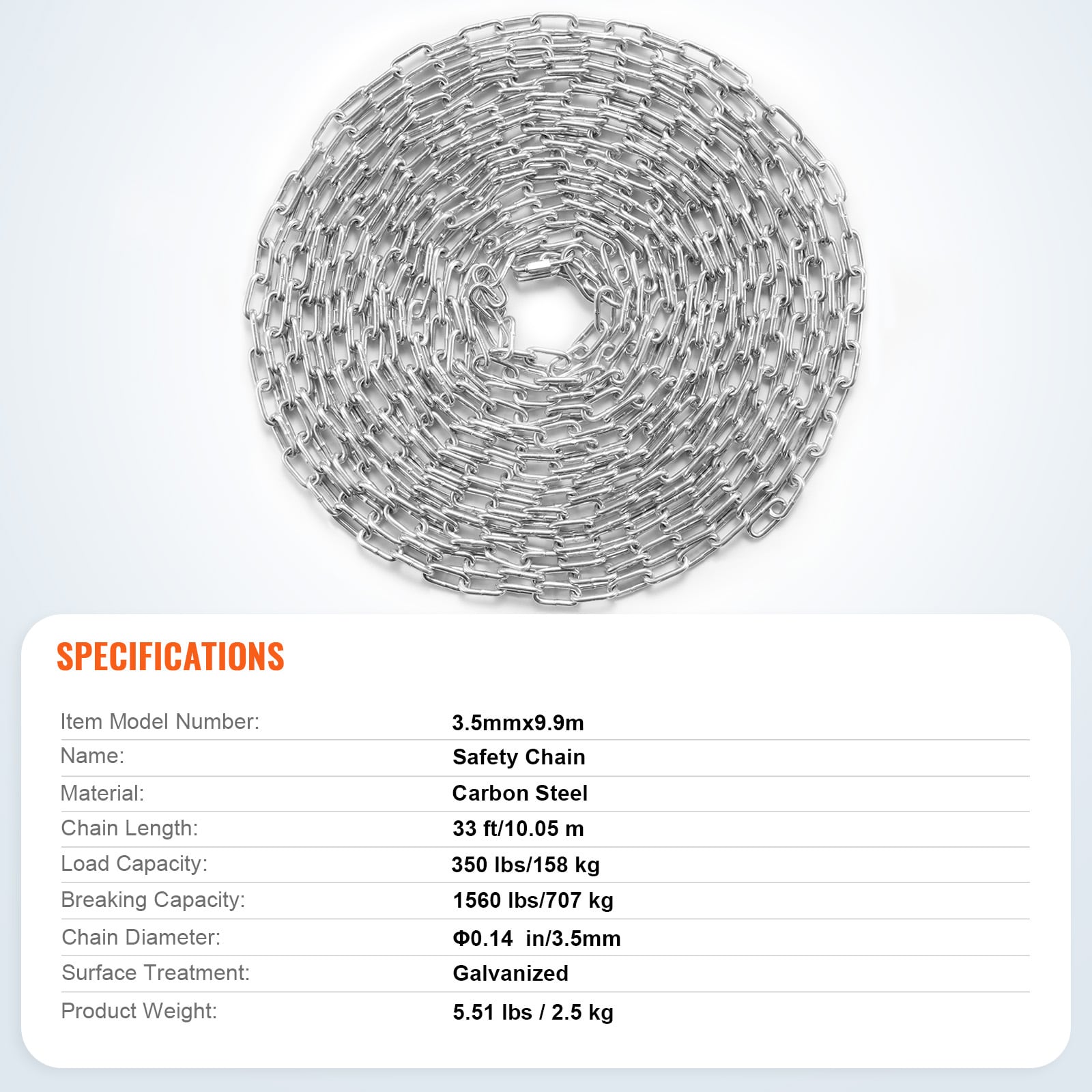 SVOPES SVOPESWGAQLTG10540V0 Chain-Accessories - View #8