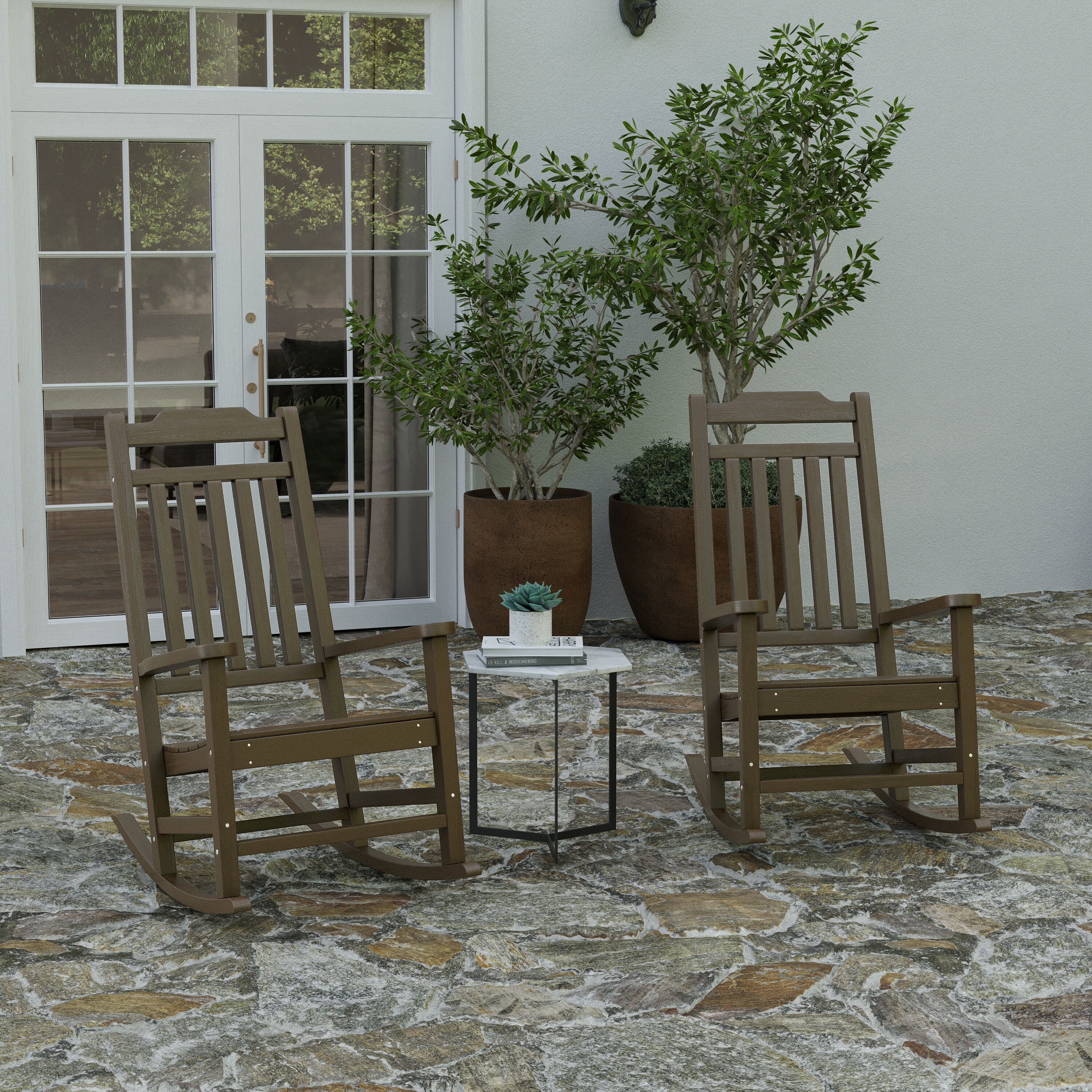 Merrick Lane 196861112676 Patio-Chairs - View #3