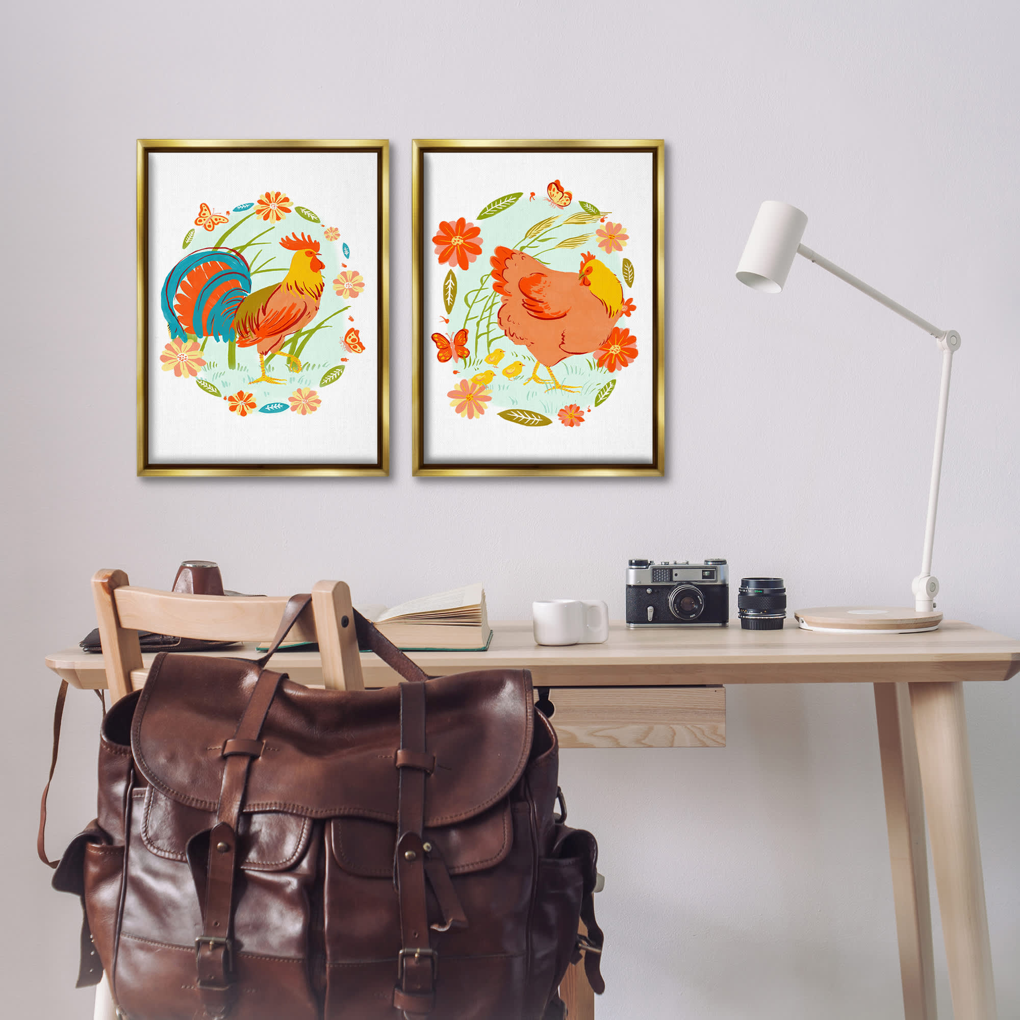 Stupell Industries B2-891-FFG-2PC-16X24 Wall-Art - View #3