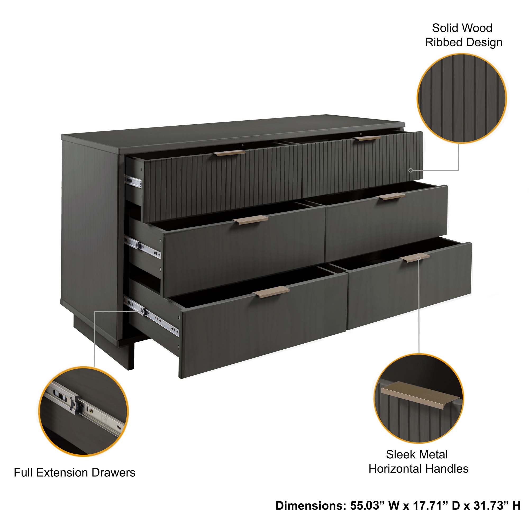 Manhattan Comfort DR-5035 dressers - View #4