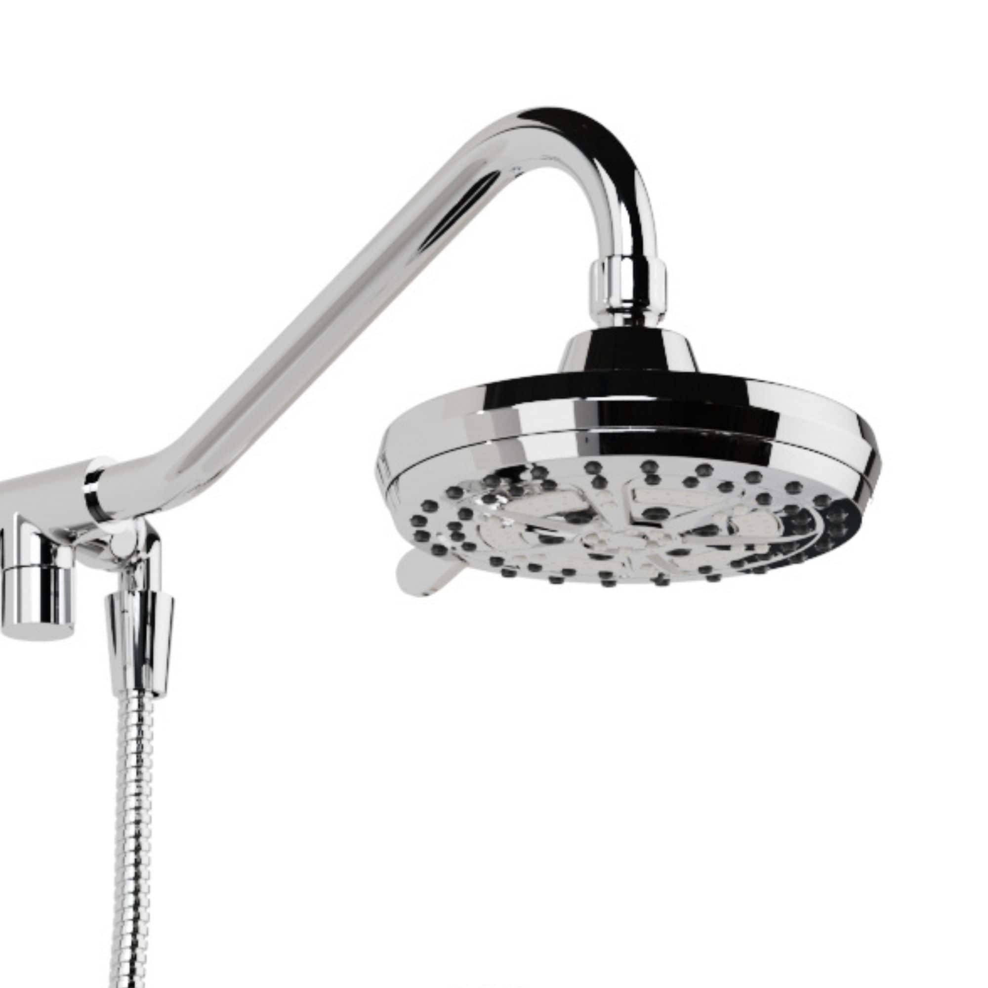 PULSE 1053-CH Fixed-Showerhead - View #2