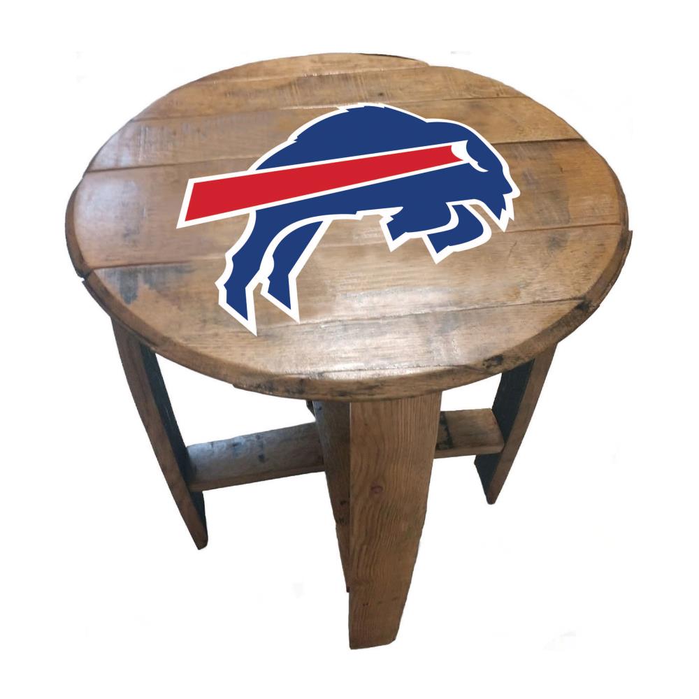 NFL Round Distressed Sign: Buffalo Bills