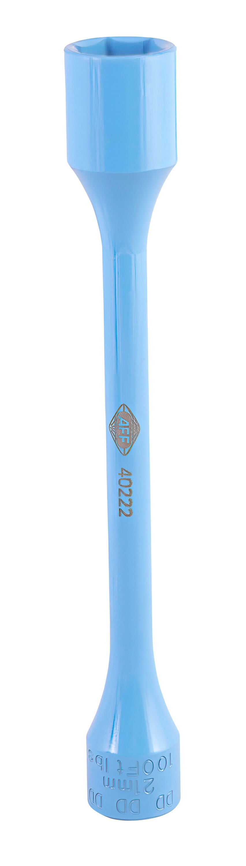 American Forge & Foundry 40222 1/2-in Drive Metric 21mm Intermediate Socket