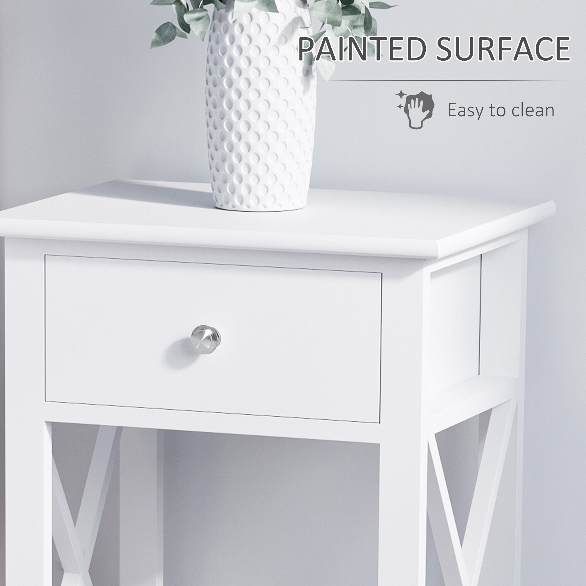 HomCom 833-239WT End-Tables - View #6