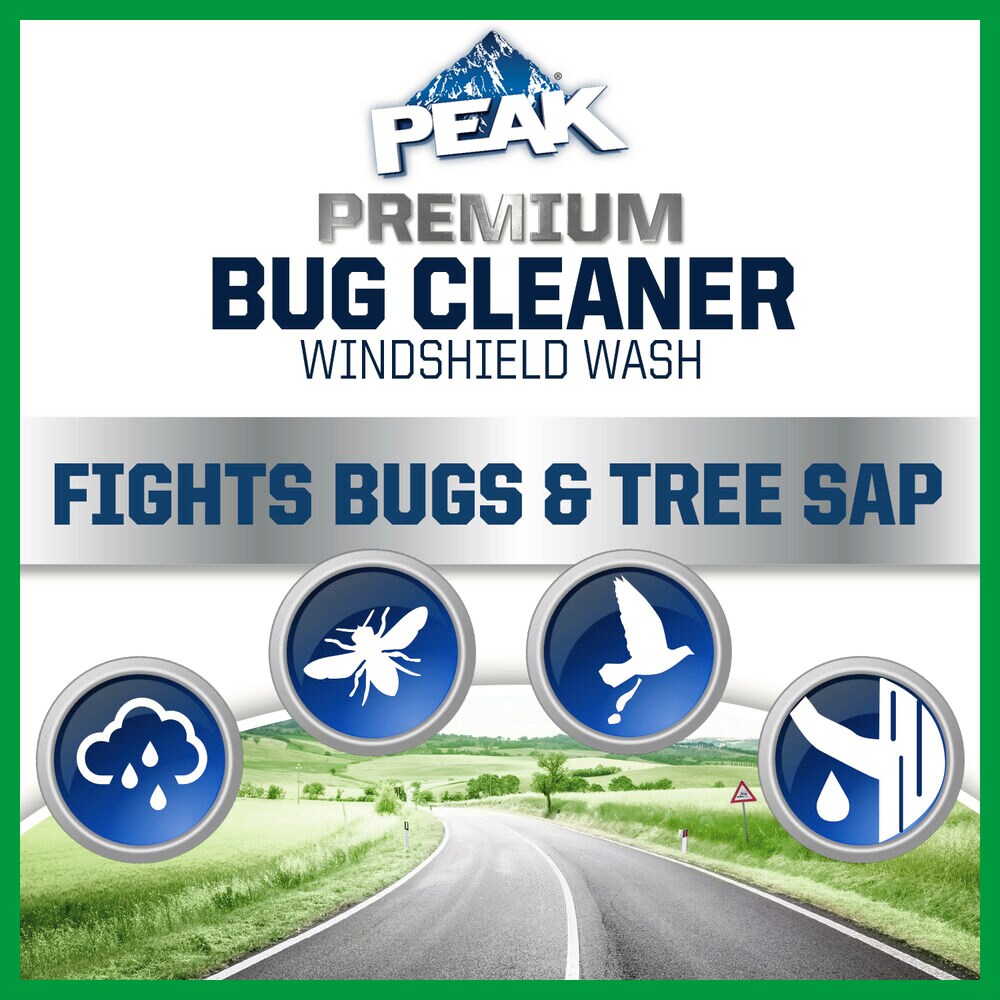 PEAK PGN0K3 Windshield-Washer-Fluid - View #2