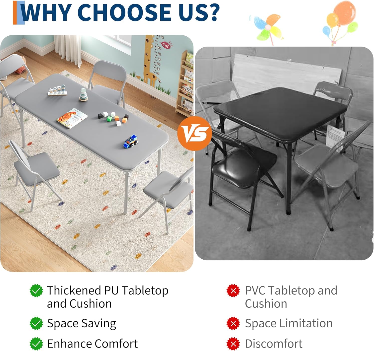 Qeetex DHZ-VAM-33Q7YG8X Folding-Furniture-Sets - View #5