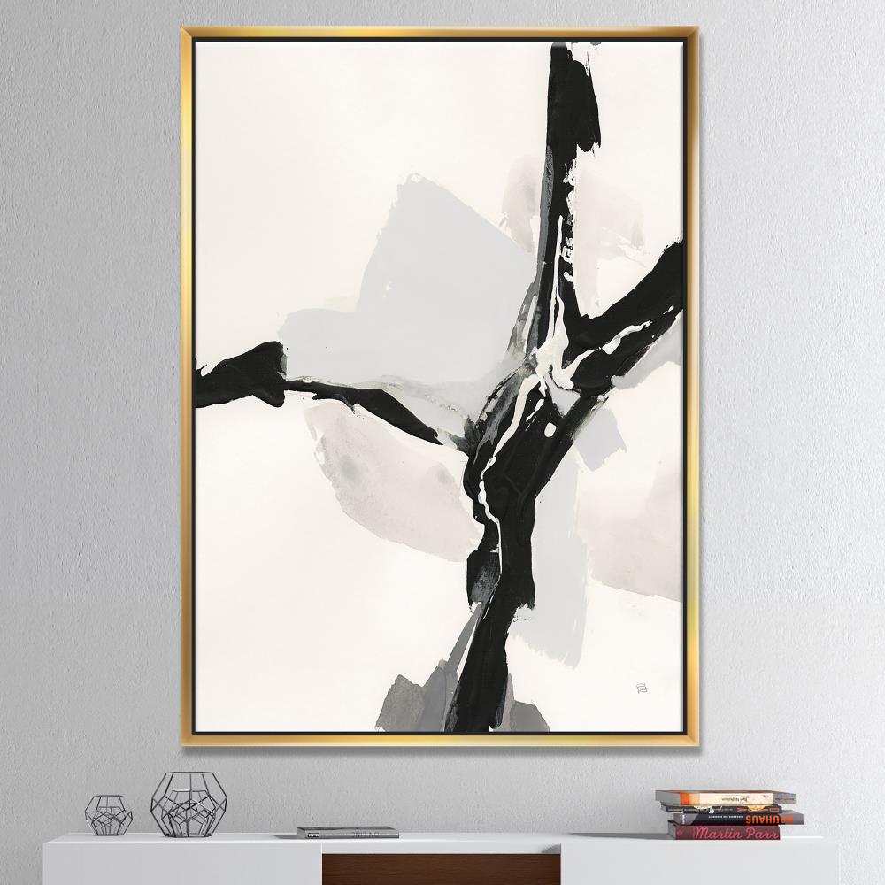 Designart FL30324-36-46-GD Wall-Art - View #2