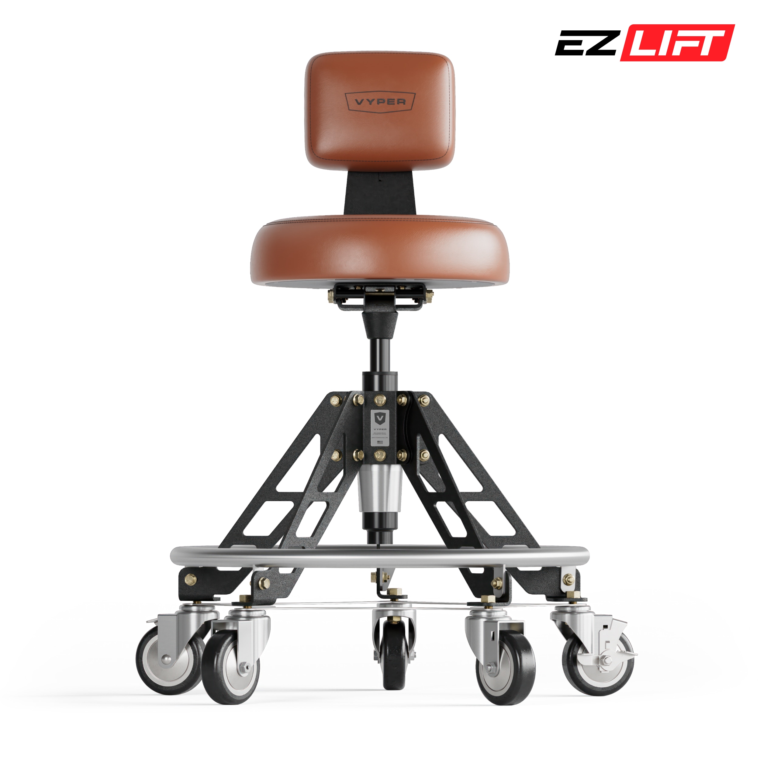 Vyper 24-in x 23-in Work seat #ESM-BR-B-EZ