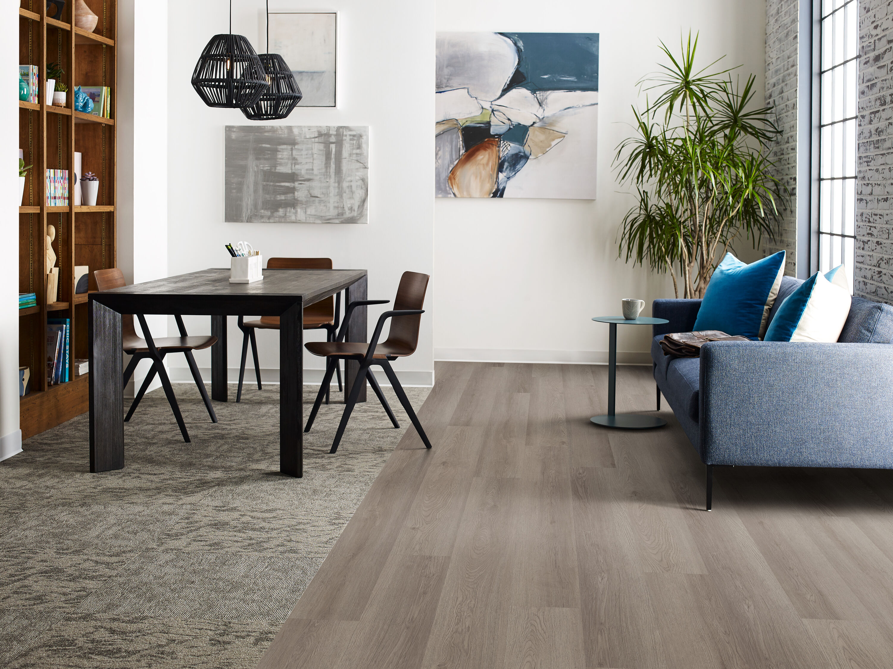 Shaw LX945-5100-SAMP Luxury-Vinyl-Plank-Samples - View #5