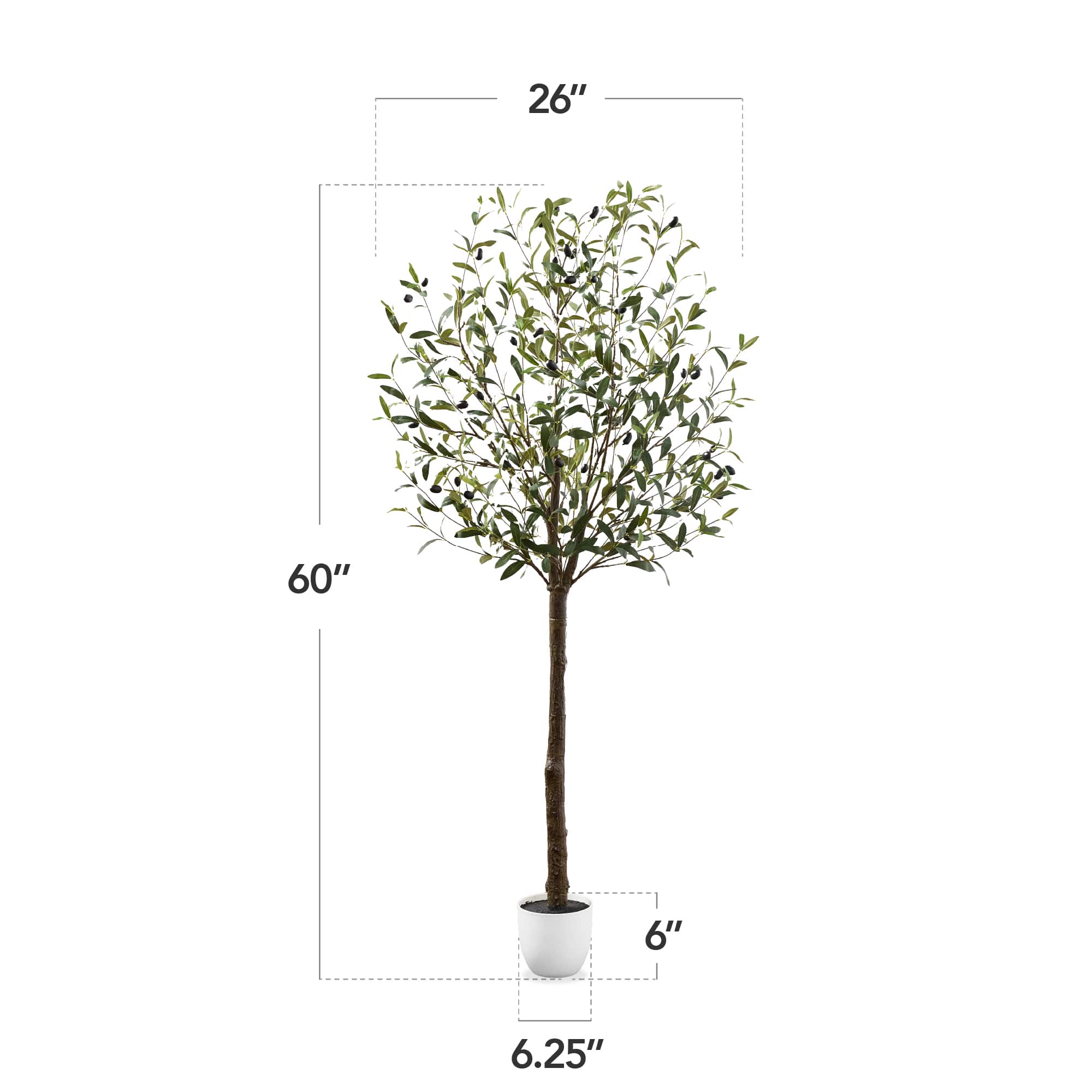 Best Choice Products SKY8042 Artificial-Plants-Trees - View #2