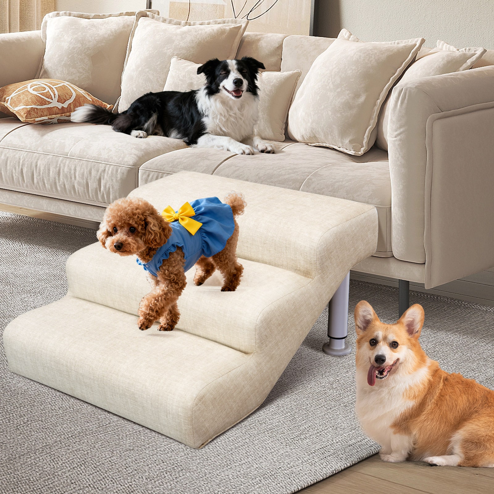Esazn I1331790-BG-S-GY01 Pet-Steps - View #8