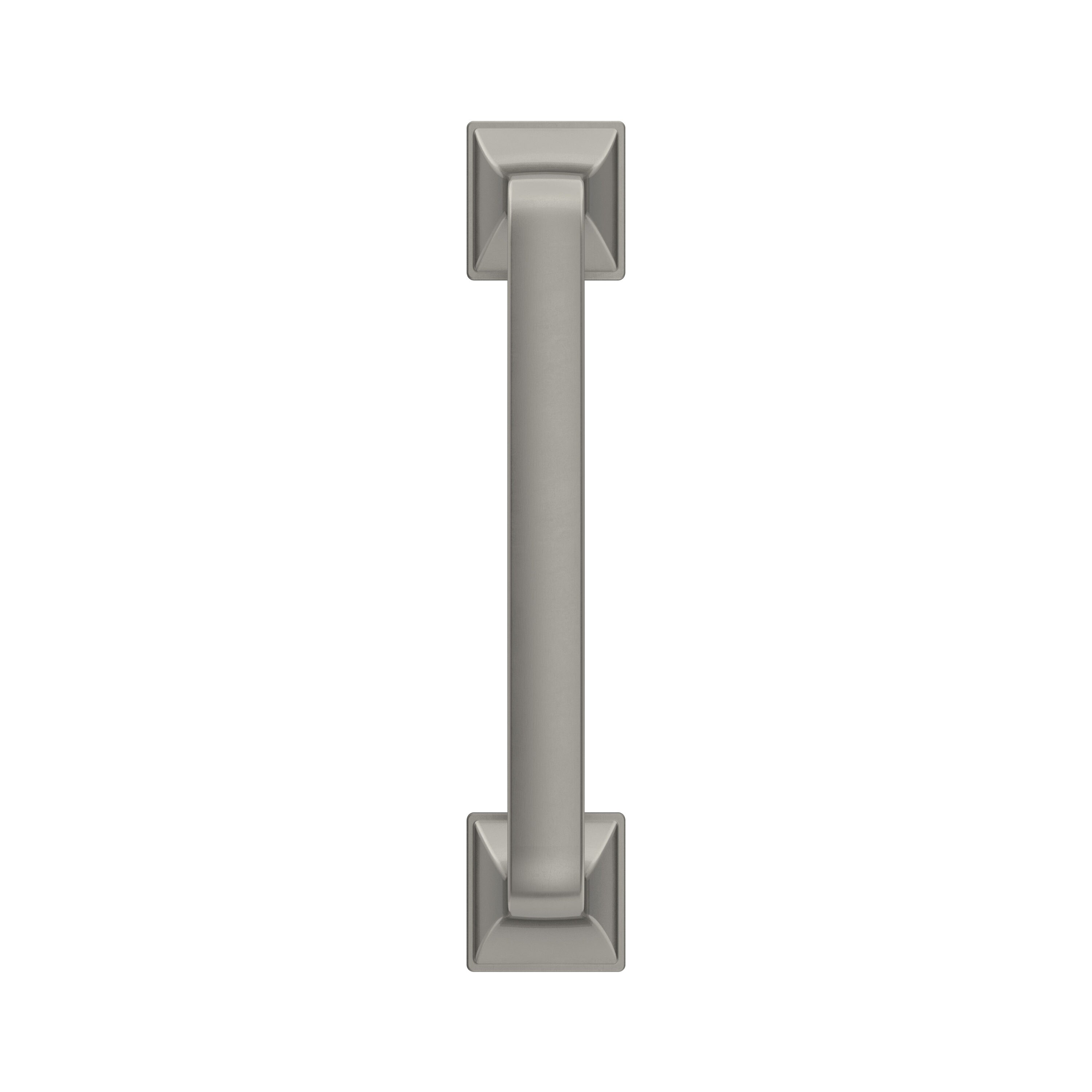 Satin Nickel Brushed Cabinet Bar Pull with Mounting Hardware