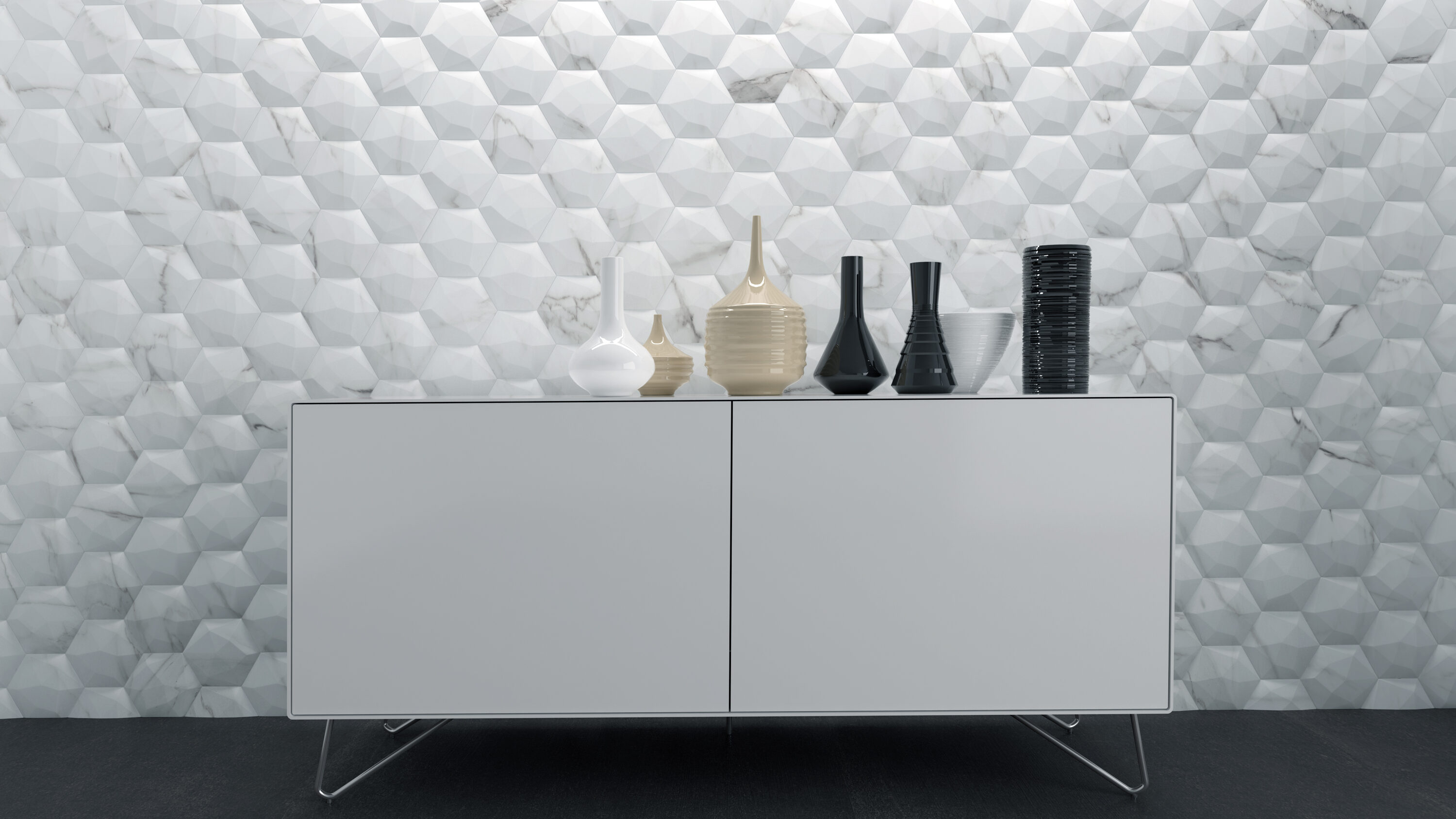 Emser Code 20-Pack Calacata 6-in x 6-in Glazed Ceramic Subway Wall Tile
