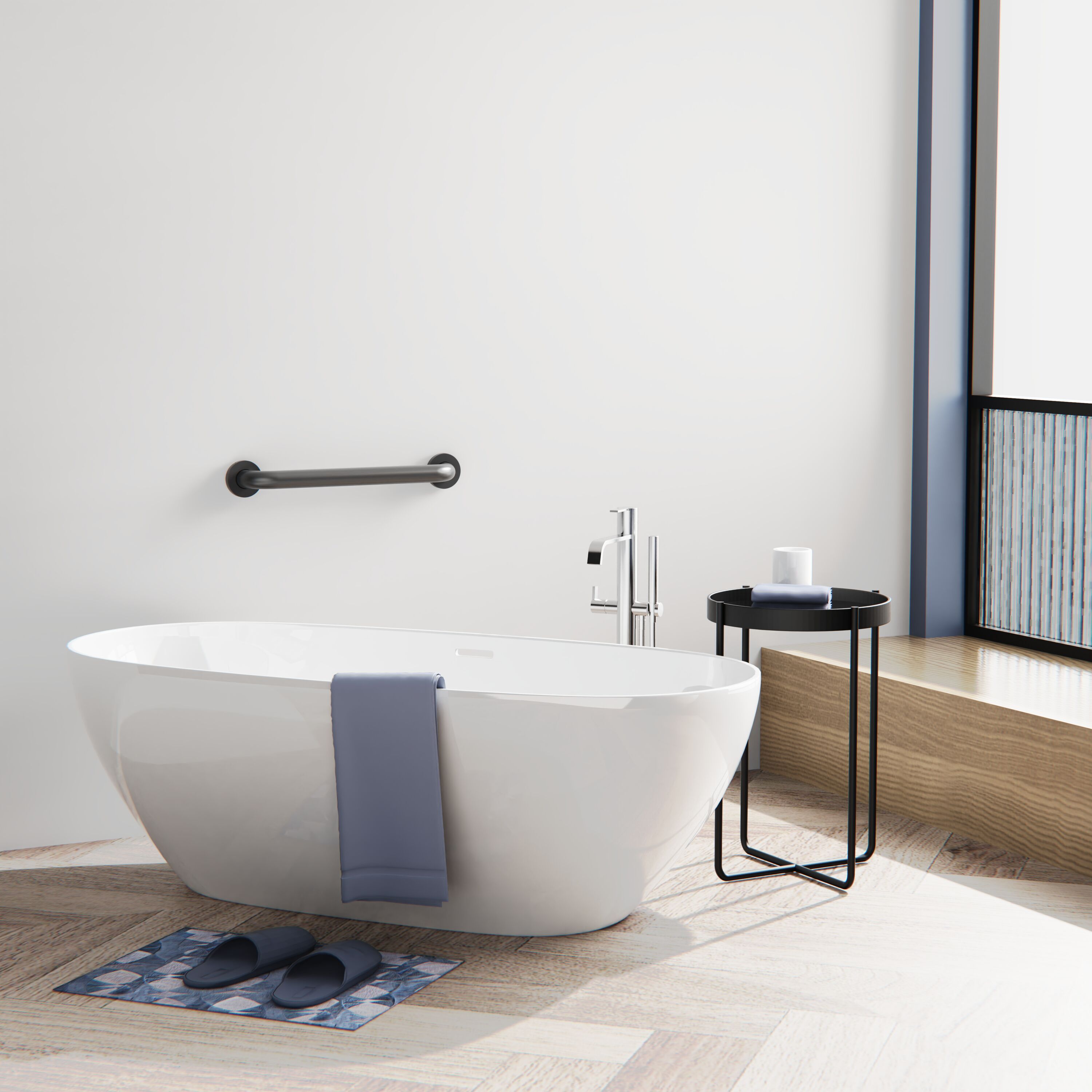 ANIMO WG  Grab bar Bathtub grab bar By Provex Industrie