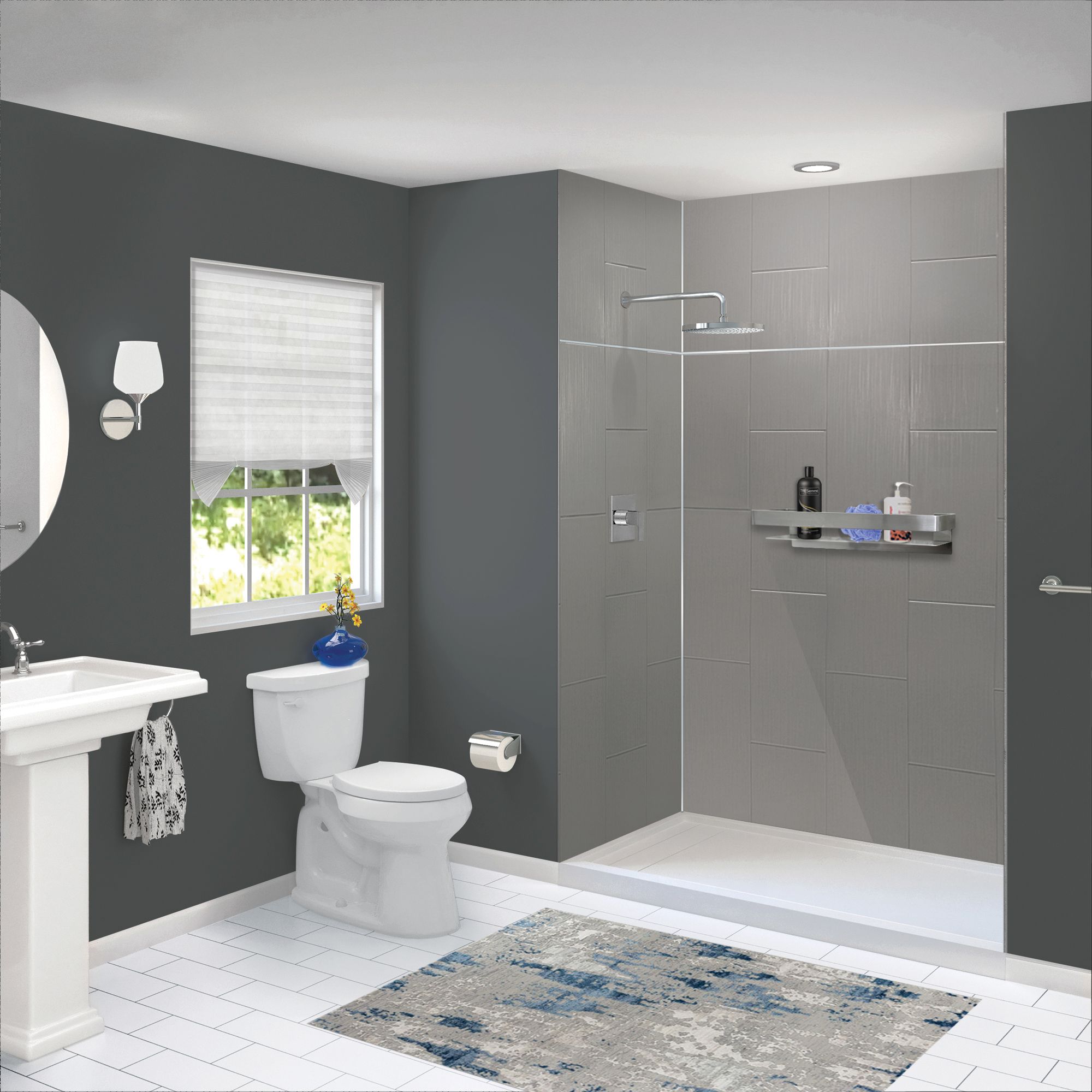 Transolid PWKX60367224-240 Shower-Wall-Surrounds - View #7