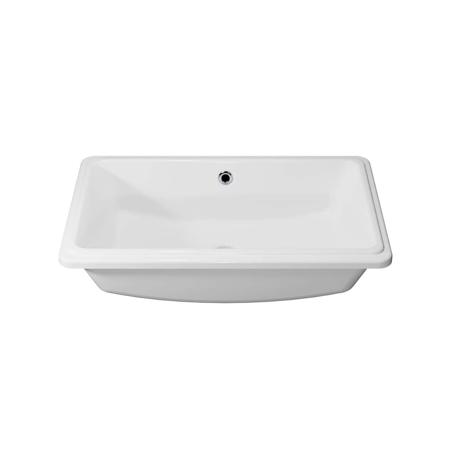 WS Bath Collections CITY 54.35 Bath-Sink - View #2