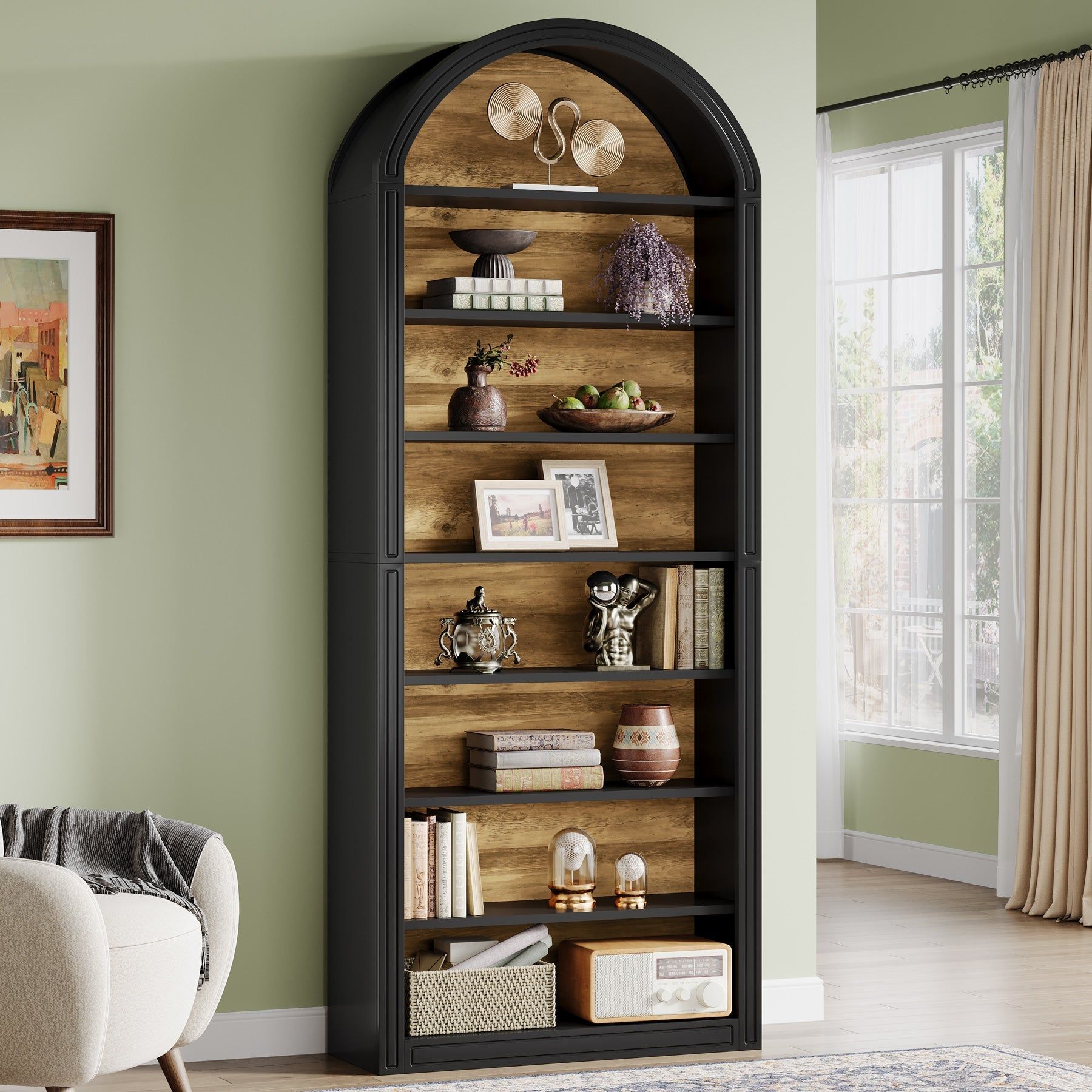 Slickblue D-TB-1506 bookcases - View #2