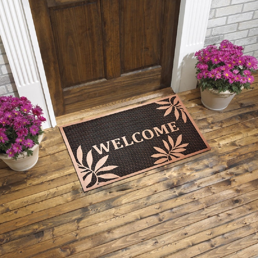 J&V TEXTILES VICTORIA BRONZE Mats-Cat - View #2
