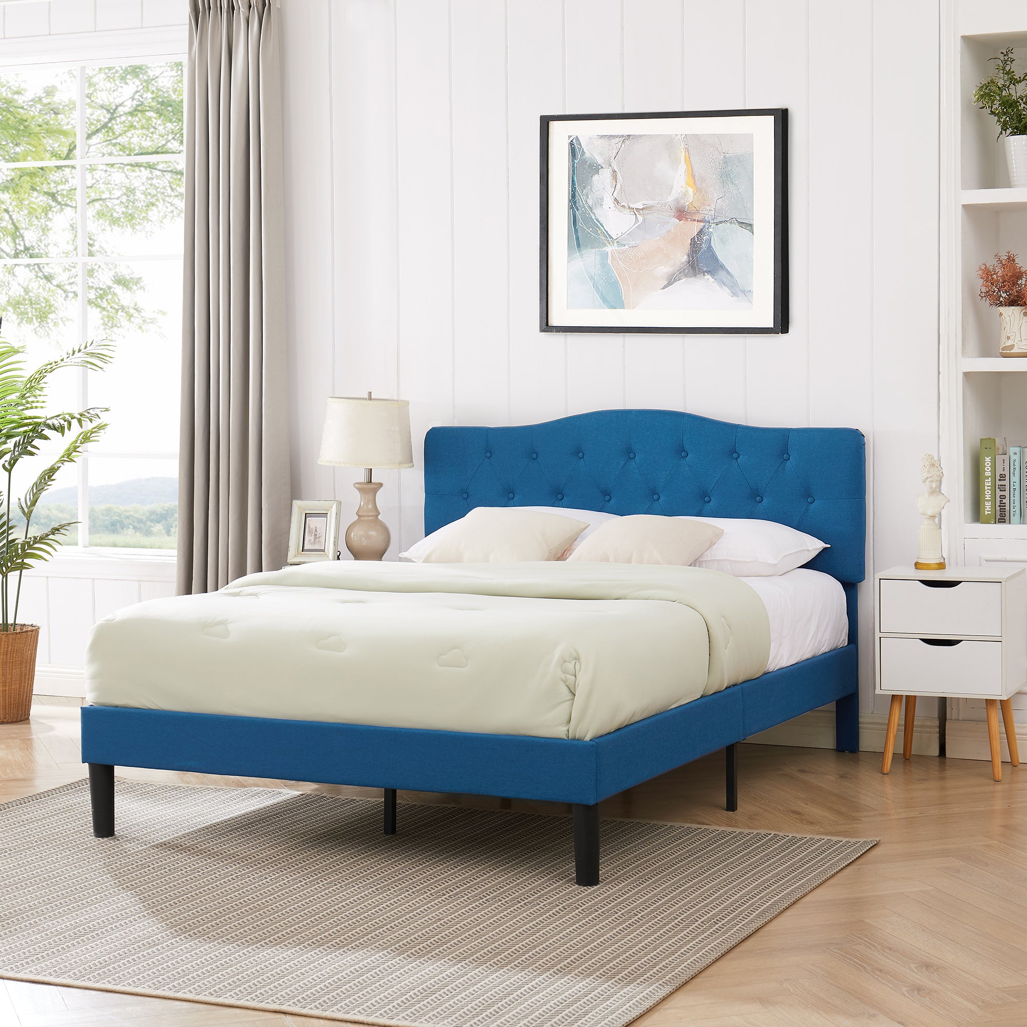 Vecelo LOE-BTJ-RQ04-BLU beds - View #2