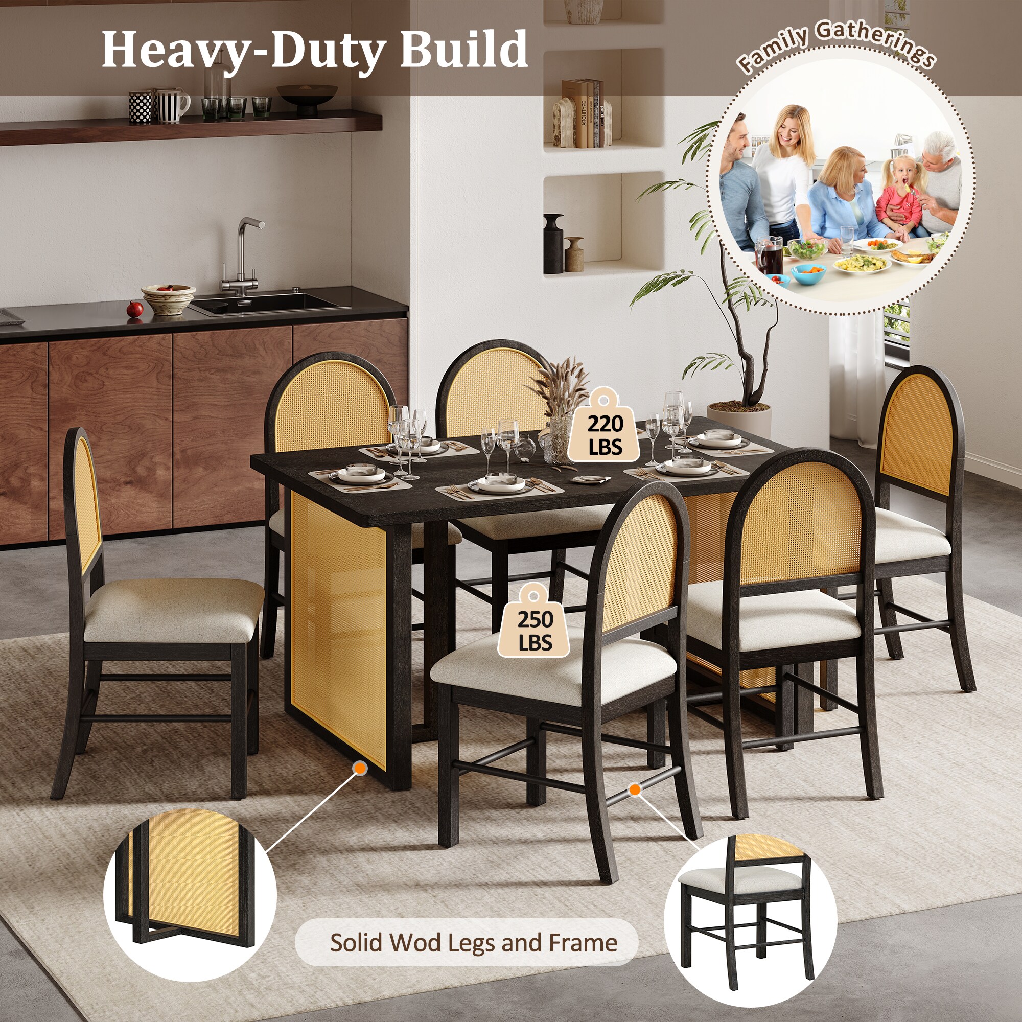 GDFStudio 351799 Dining-Sets - View #7