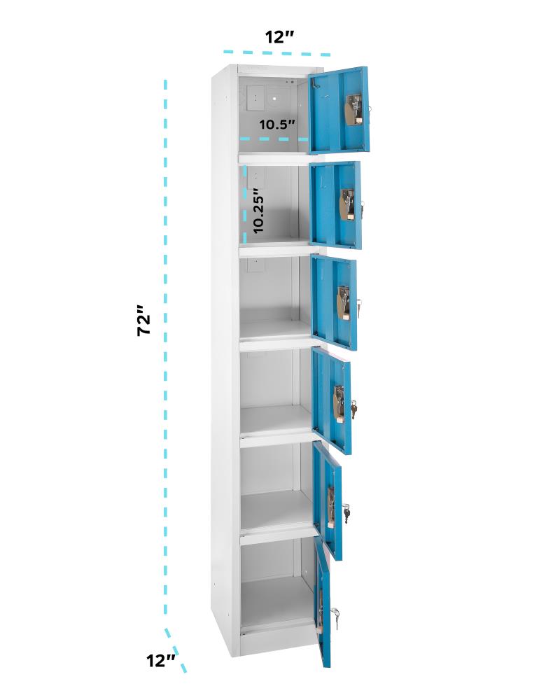 AdirOffice ADI629-206-BLU  - View #6