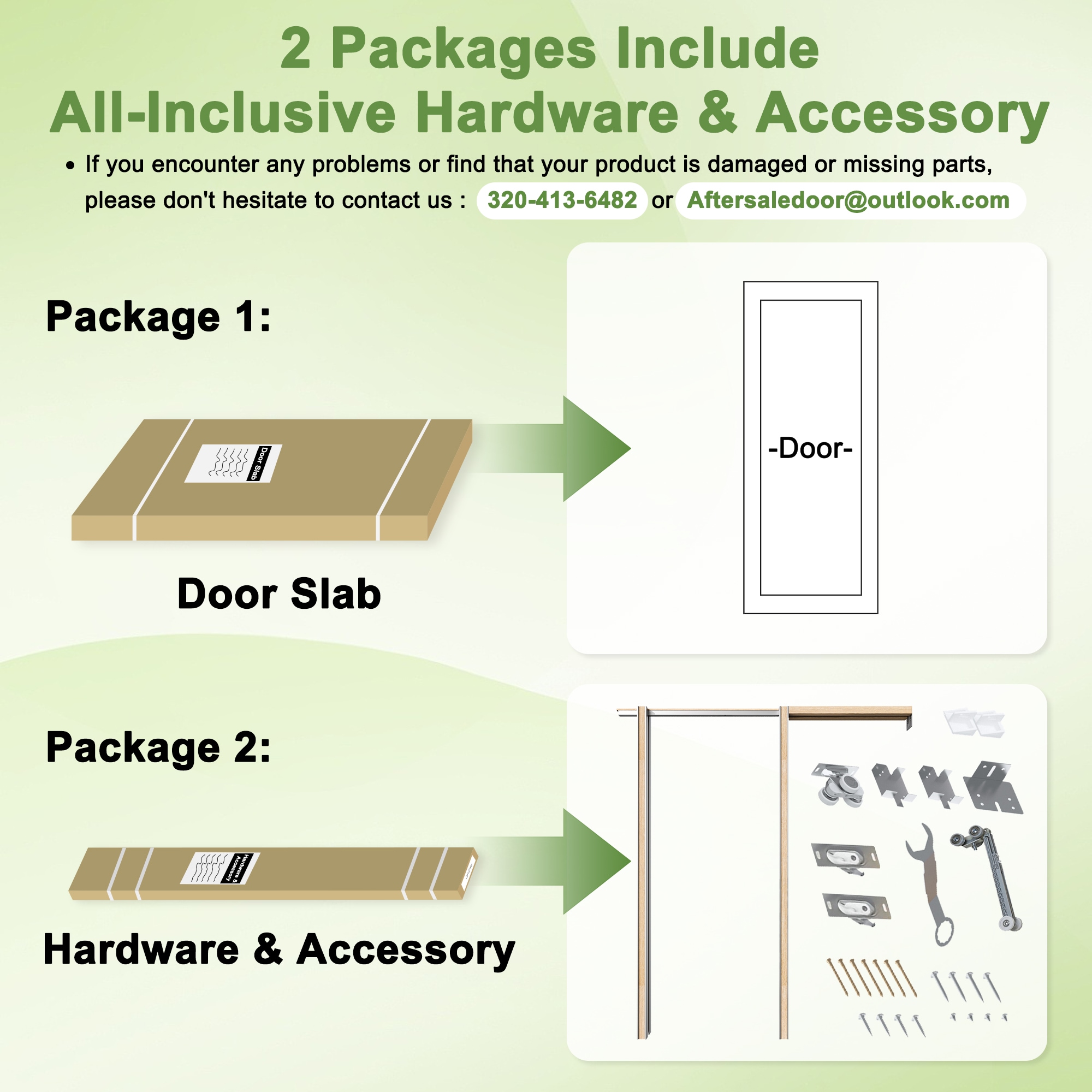 JUJUBON IN-PDXB-3L-32 Pocket-Doorframe-Screens - View #3
